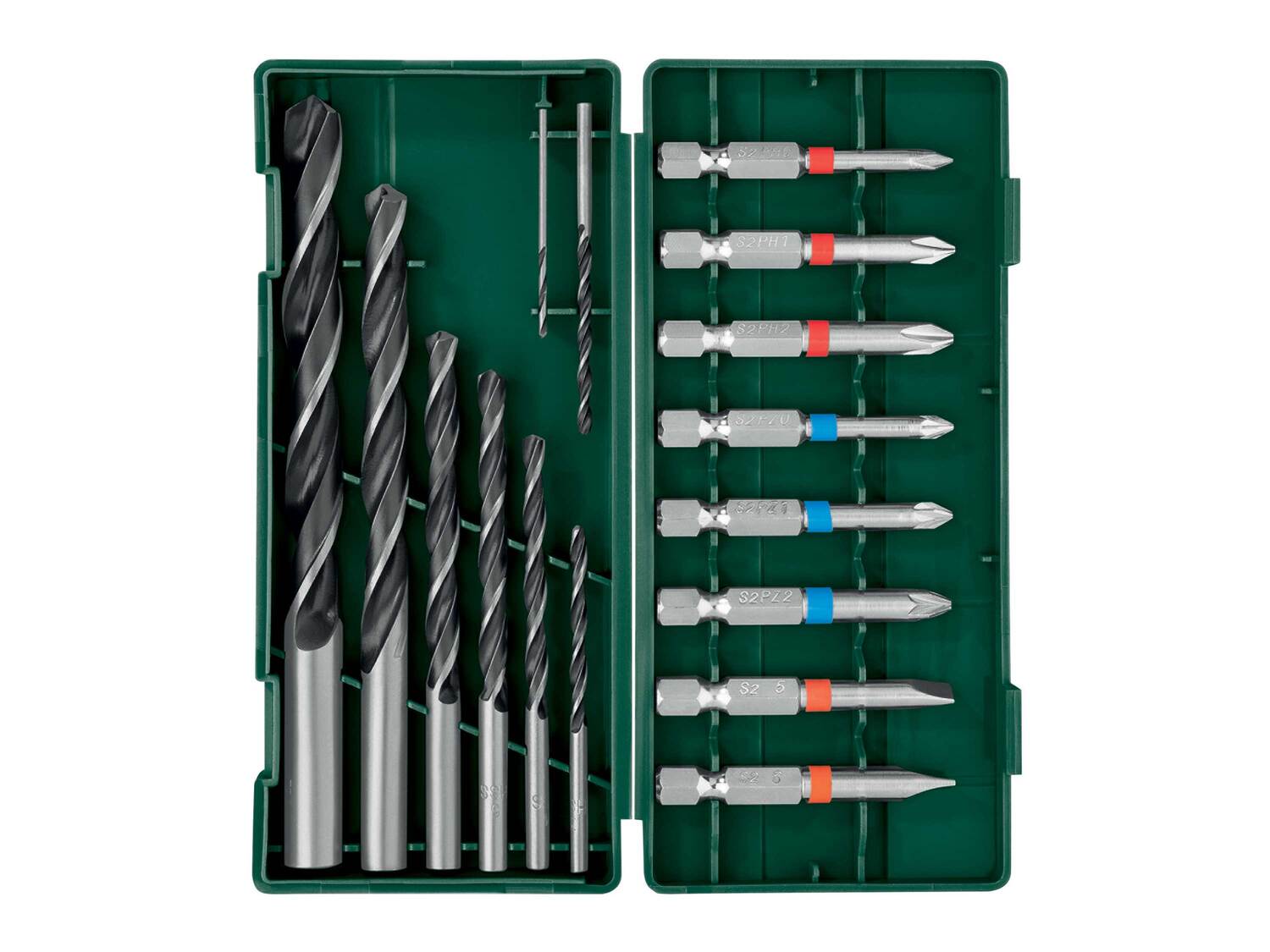 Perceuse-visseuse sans fil 20 V Parkside, X20VTeam, le prix 39.99 €
- Mandrin ...