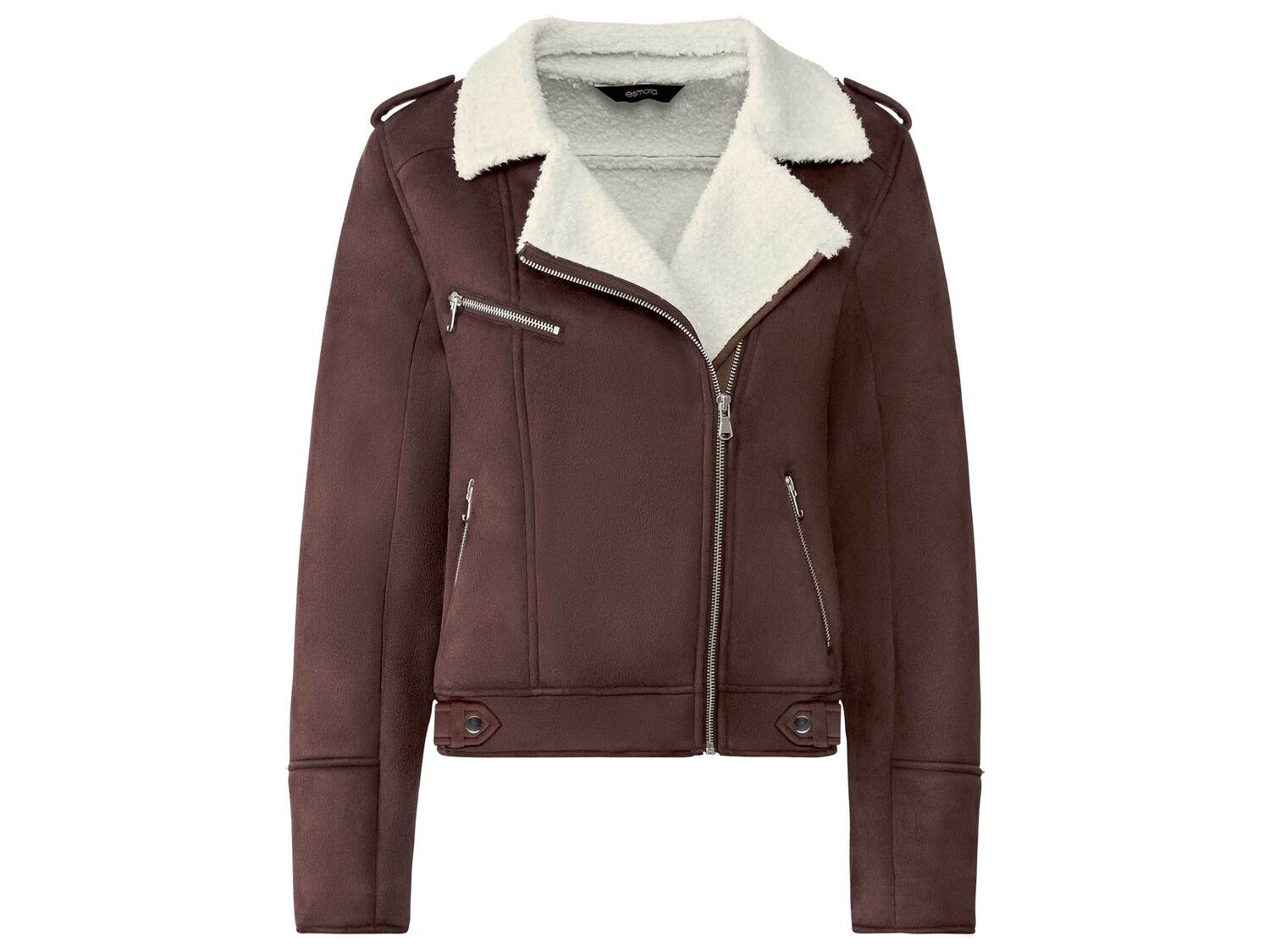 Veste style motard , le prix 19.99 €
- Du 36 au 48 selon modèle
- Ex. 100 ...