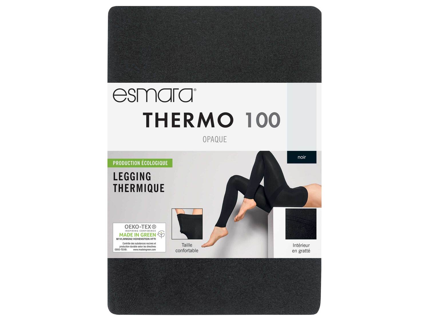Collant ou legging thermique , le prix 3.99 €
- Du M au XXL selon modèle
- ...
