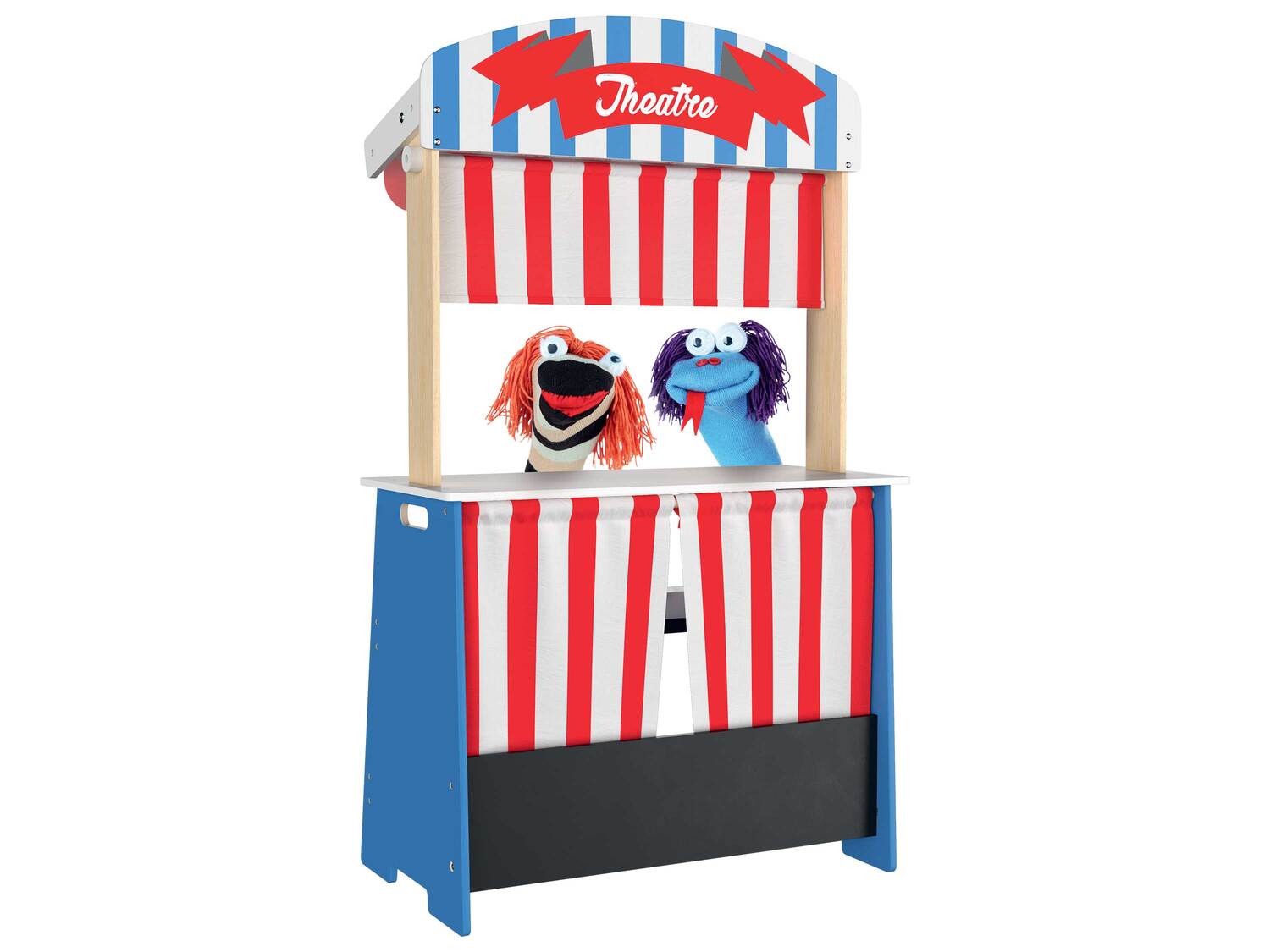 Kiosque ambulant ou boutique théâtre 2 en 1 , le prix 39.99 €
- Au ...