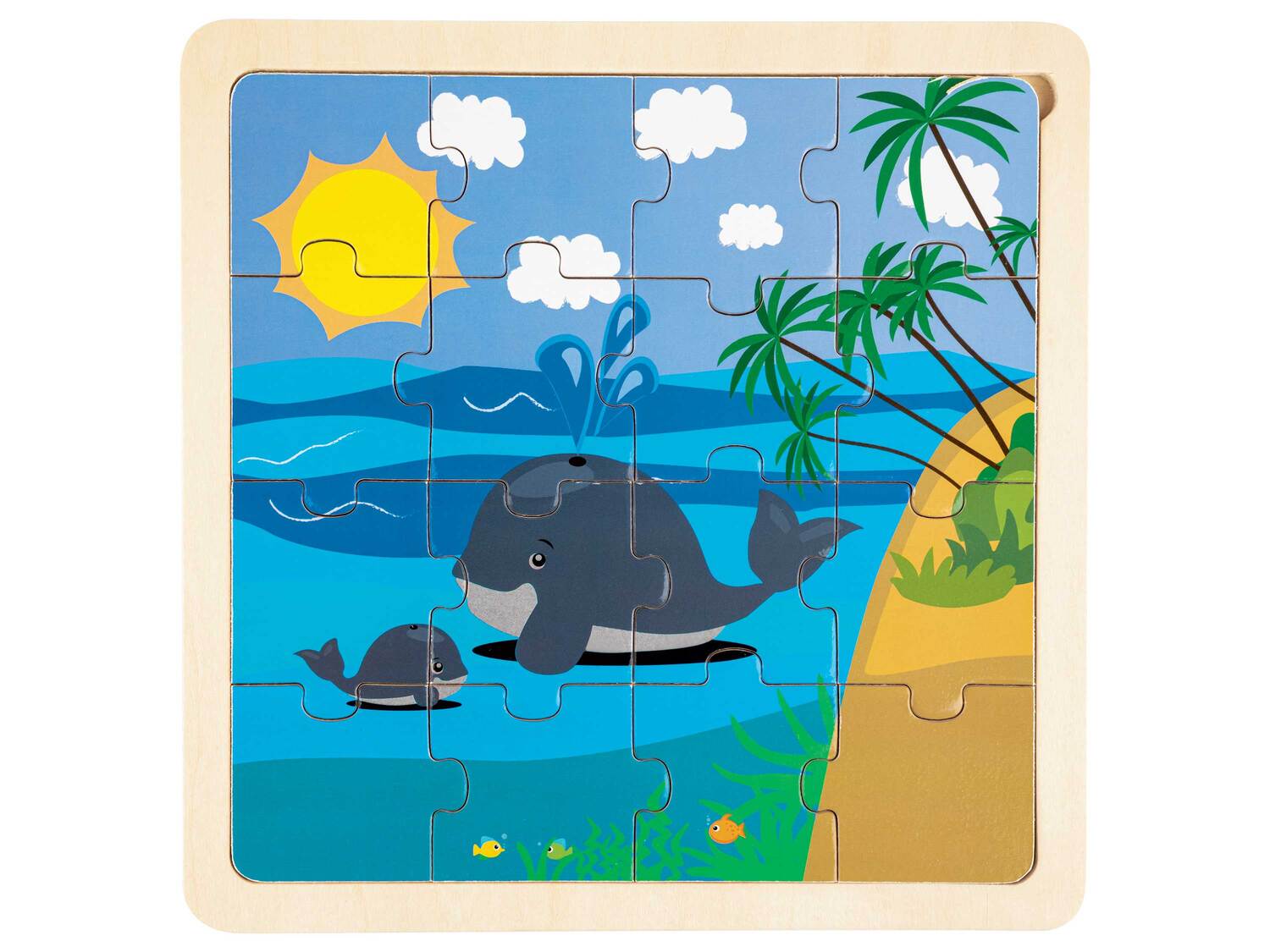 Puzzle en bois , le prix 3.99 €
- 16 pièces
- Retour possible ...