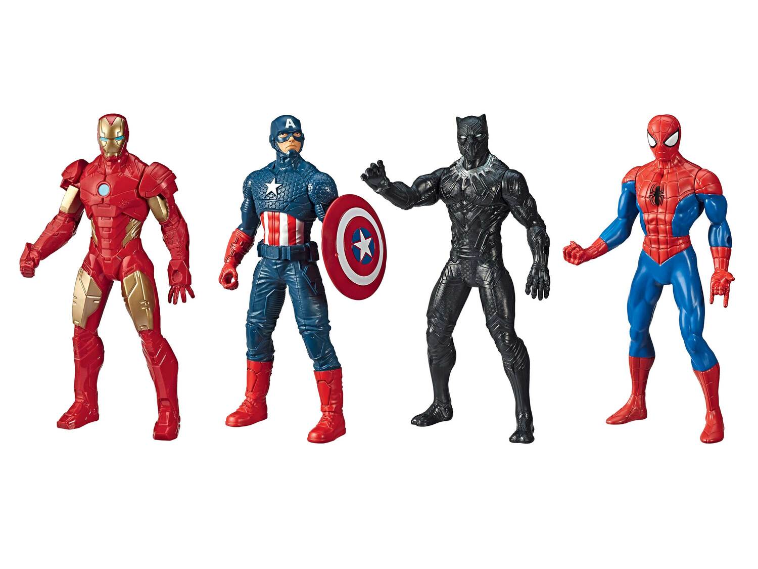 Figurine Avengers , le prix 11.99 €
- Âge recommandé ...