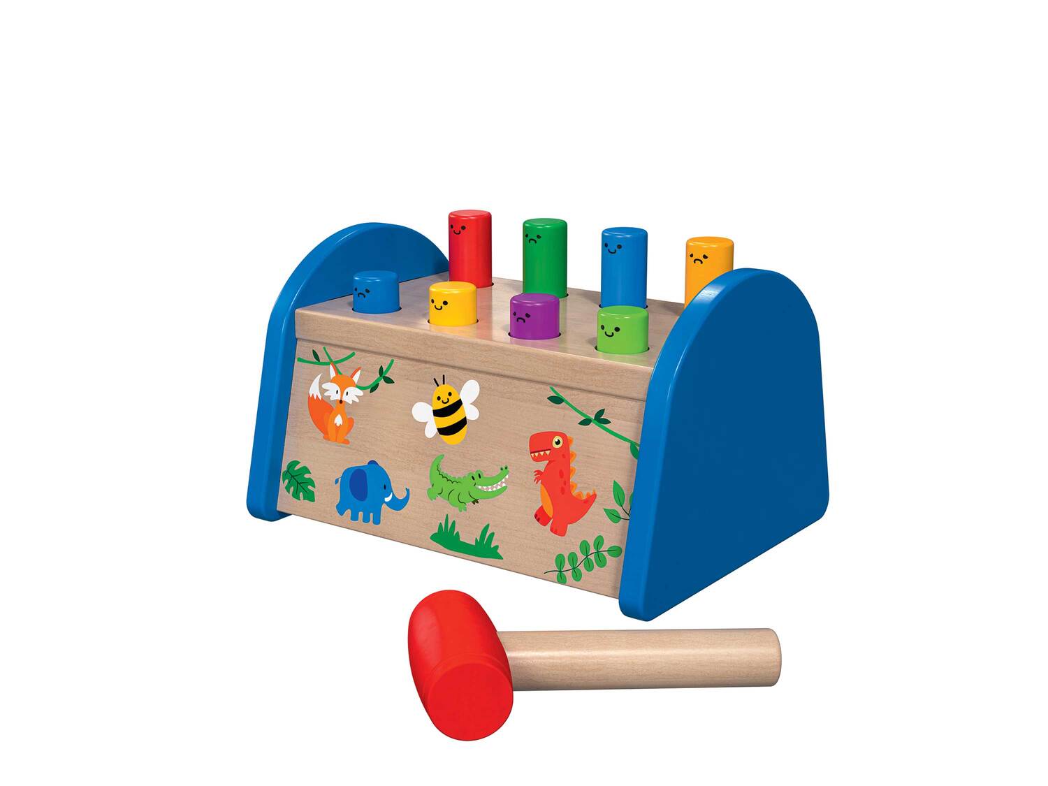 Jouet déveil et de motricité en bois , le prix 9.99 €
- Au choix :
- ...