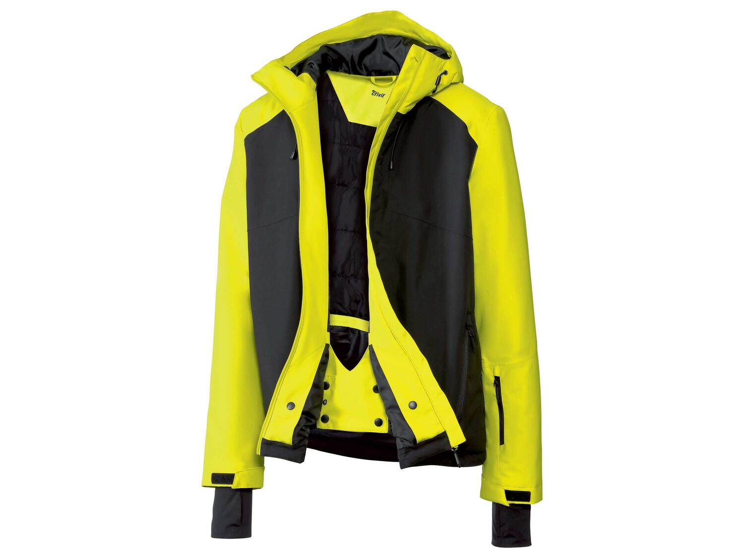 Veste de ski adulte , le prix 24.99 €
- Au choix :
- Femme : Du S au ...