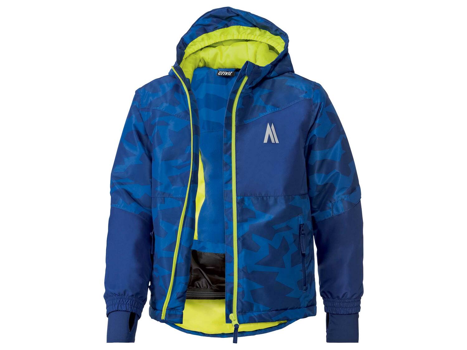 Veste de ski enfant , le prix 19.99 €
- Du 6/8 ans au 12/14 ans selon ...