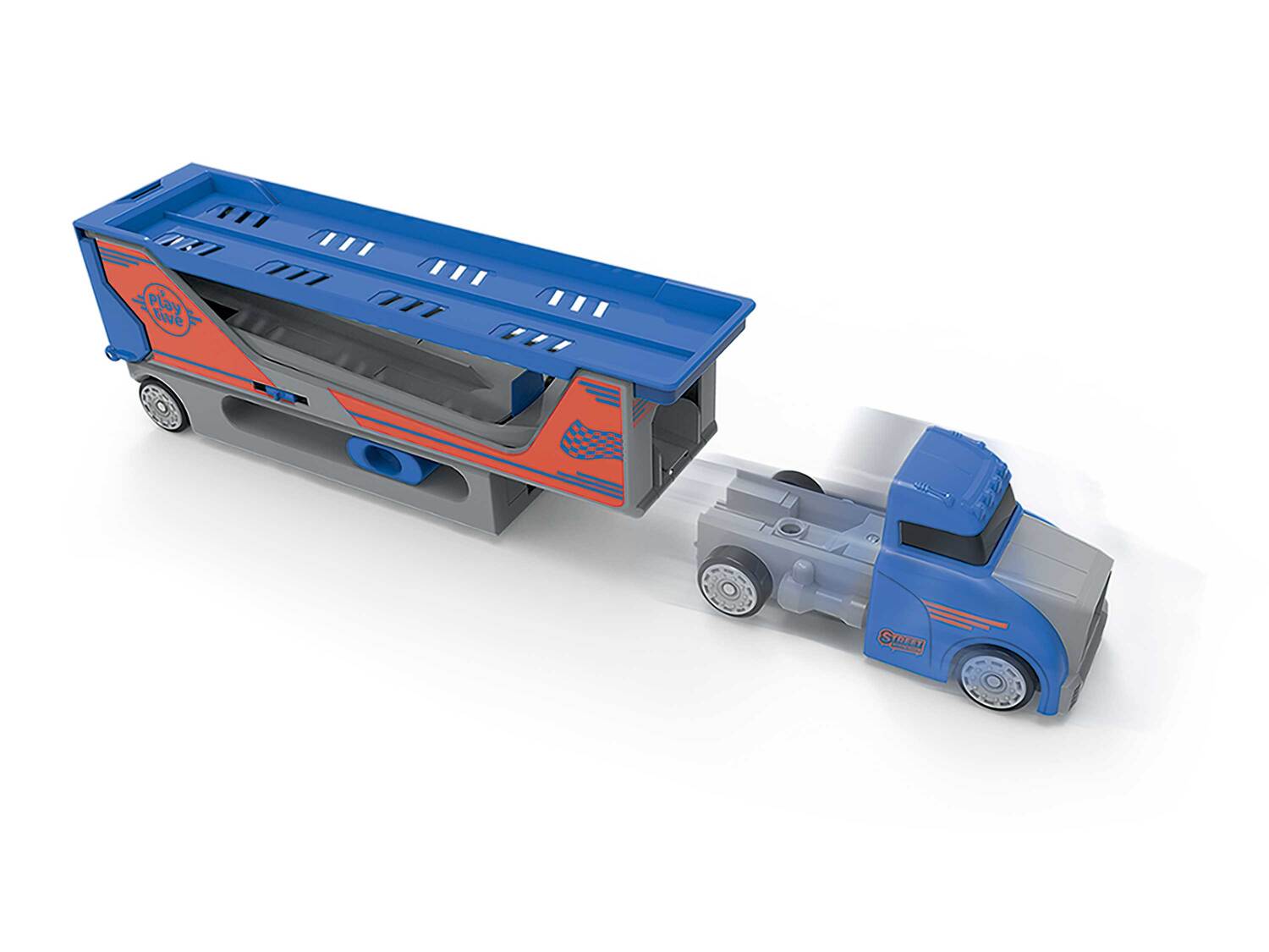 Camion porte-voitures , le prix 19.99 €
- Env. 41,3 x 11,5 x 8,5 cm (L ...