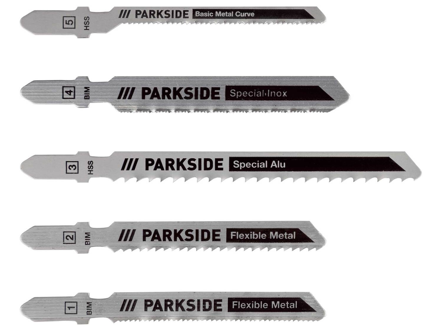 Lames de scie sauteuse , le prix 2.99 €
- Au choix :
- Set « Universel » ...