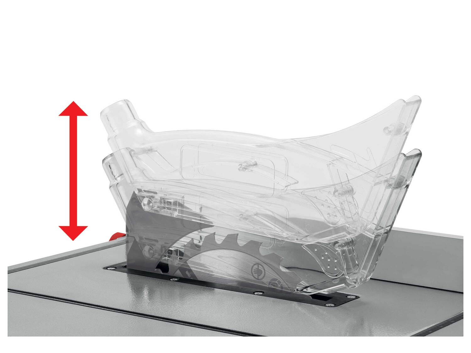 Scie circulaire sur table mobile , le prix 79.99 €
- 1 200 W
- Env. 14 kg
- ...