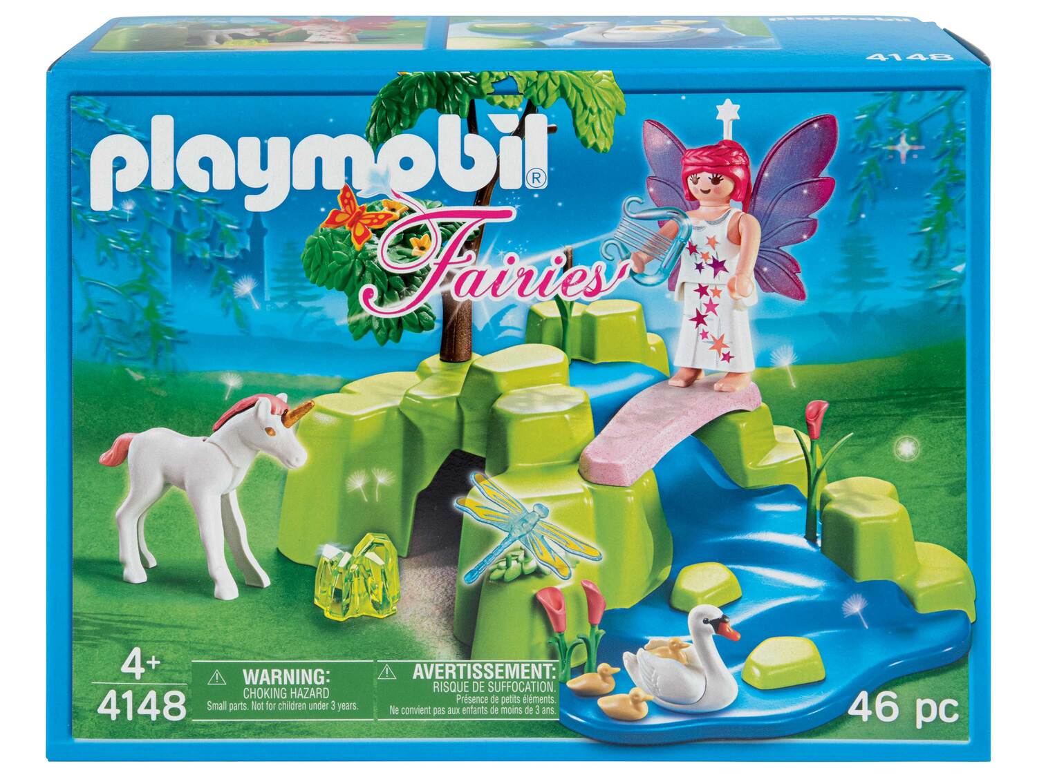 Boîte de jeu Playmobil , le prix 11.99 €
- Âge recommandé ...