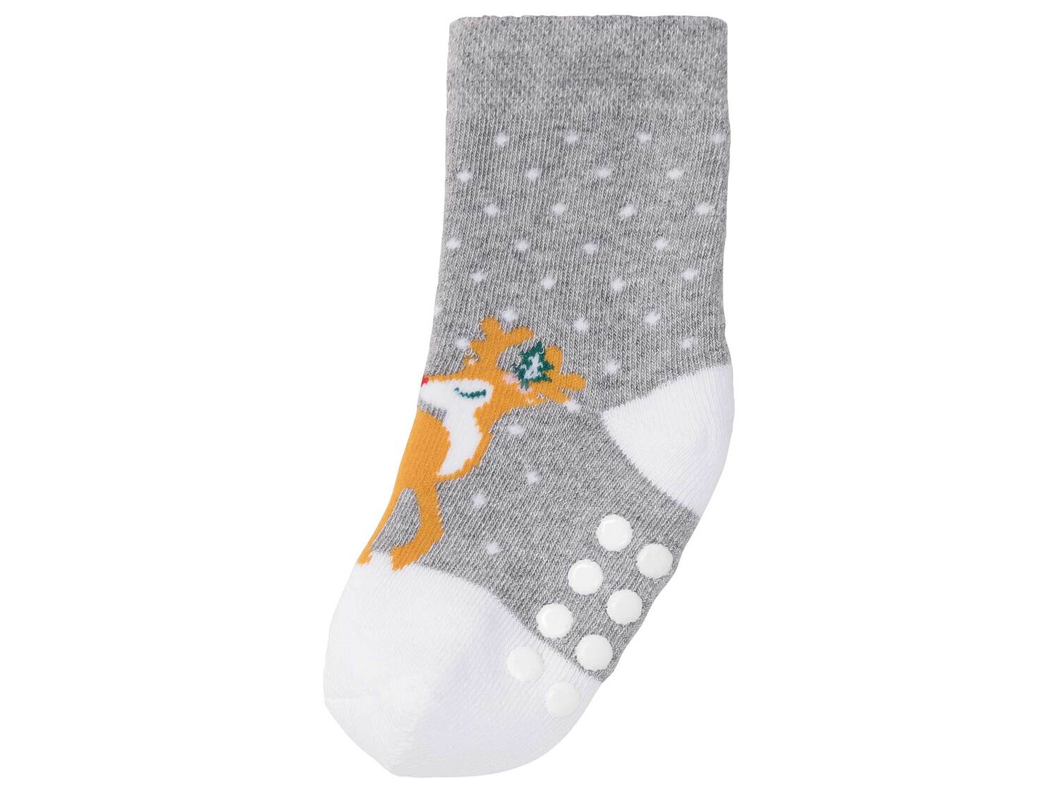 Chaussettes thermiques fille ou garçon , le prix 2.49 €
- Au choix :
- ...