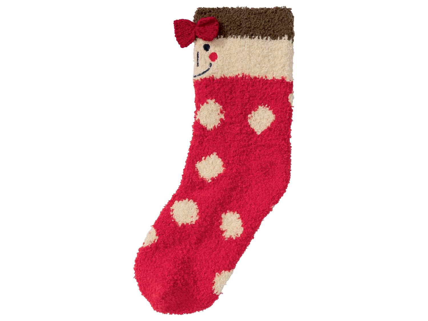 Chaussettes de Noël thermiques fille , le prix 1.49 €
- Du 31/34 au ...