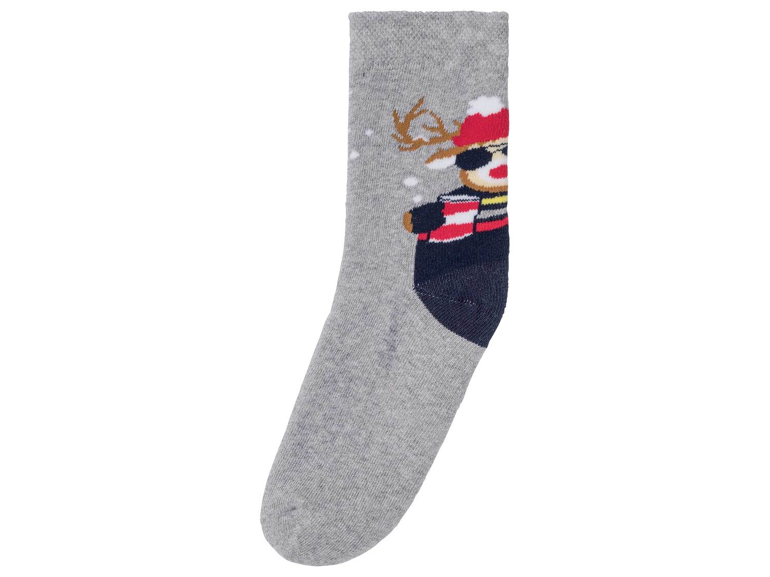 Chaussettes de Noël thermiques garçon , le prix 2.49 €
- Du 27/30 au ...