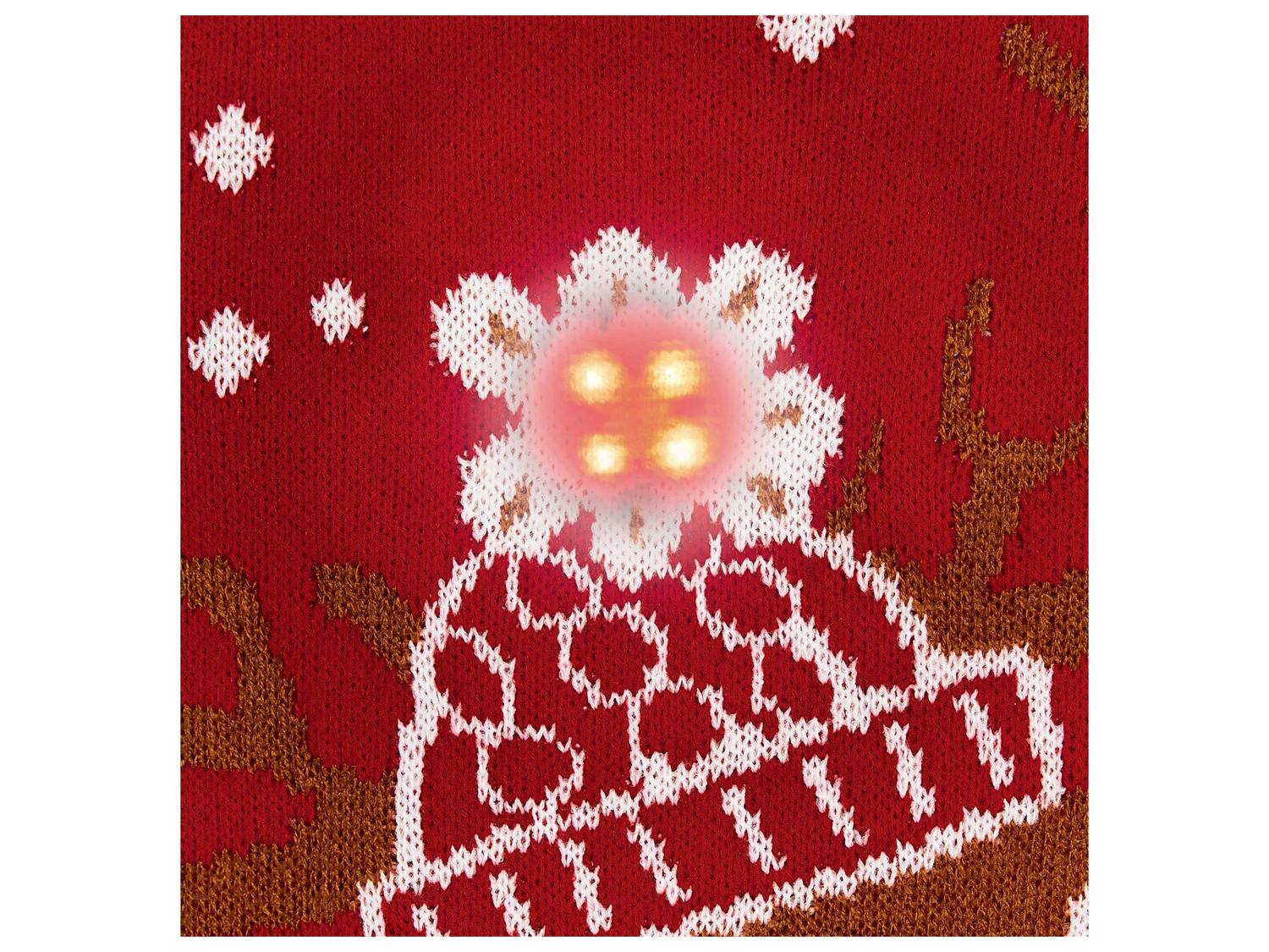Pull de Noël LED homme , le prix 11.99 €
- Du S au XL selon modèle.
- ...
