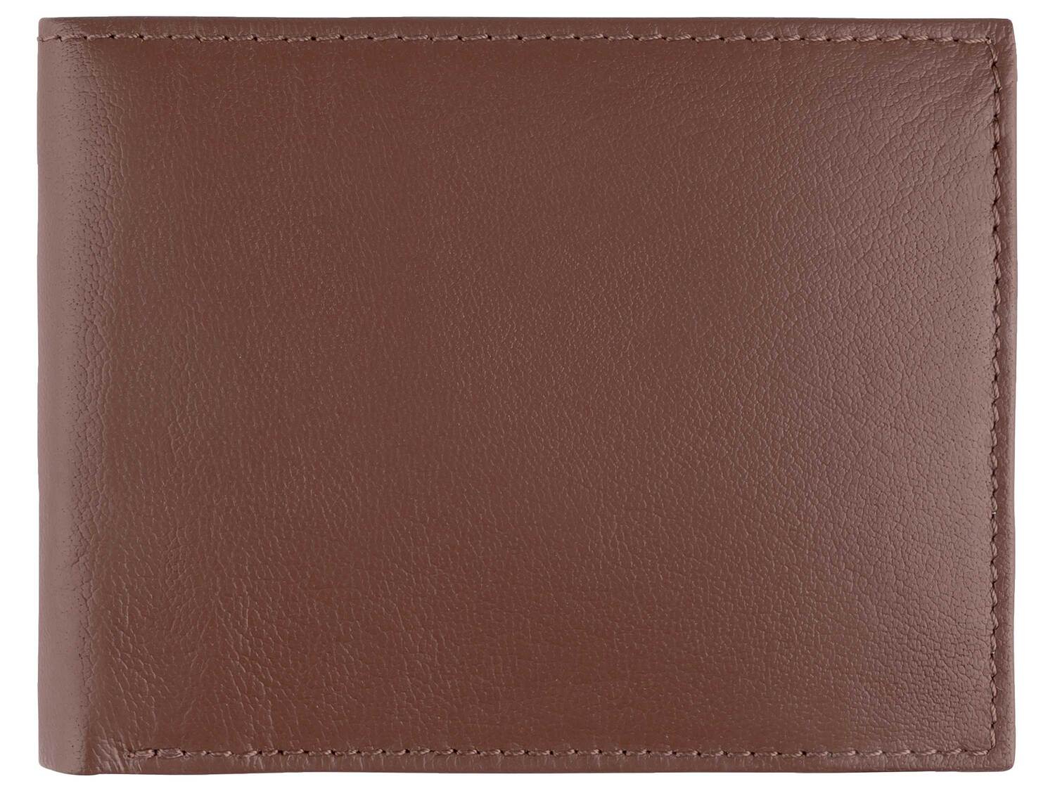 Portefeuille en cuir , le prix 9.99 €
- Ex. dessus 100 % cuir et doublure ...