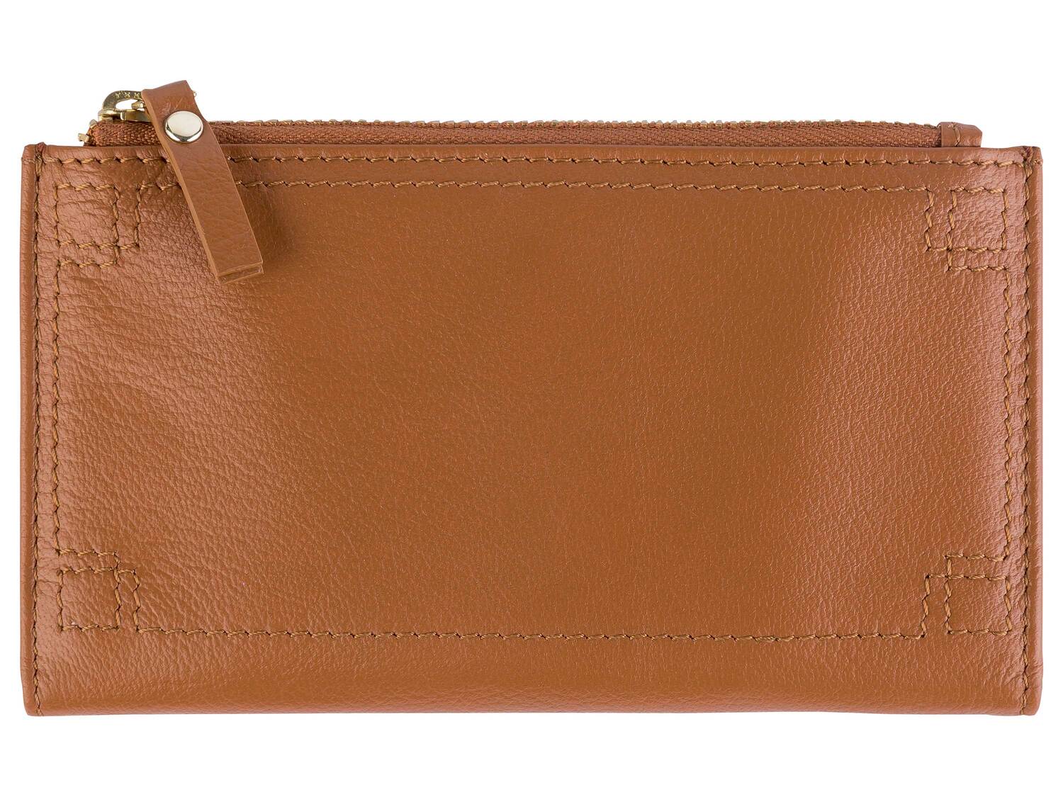 Portefeuille en cuir femme , le prix 9.99 €
- Ex. dessus 100 % cuir et ...