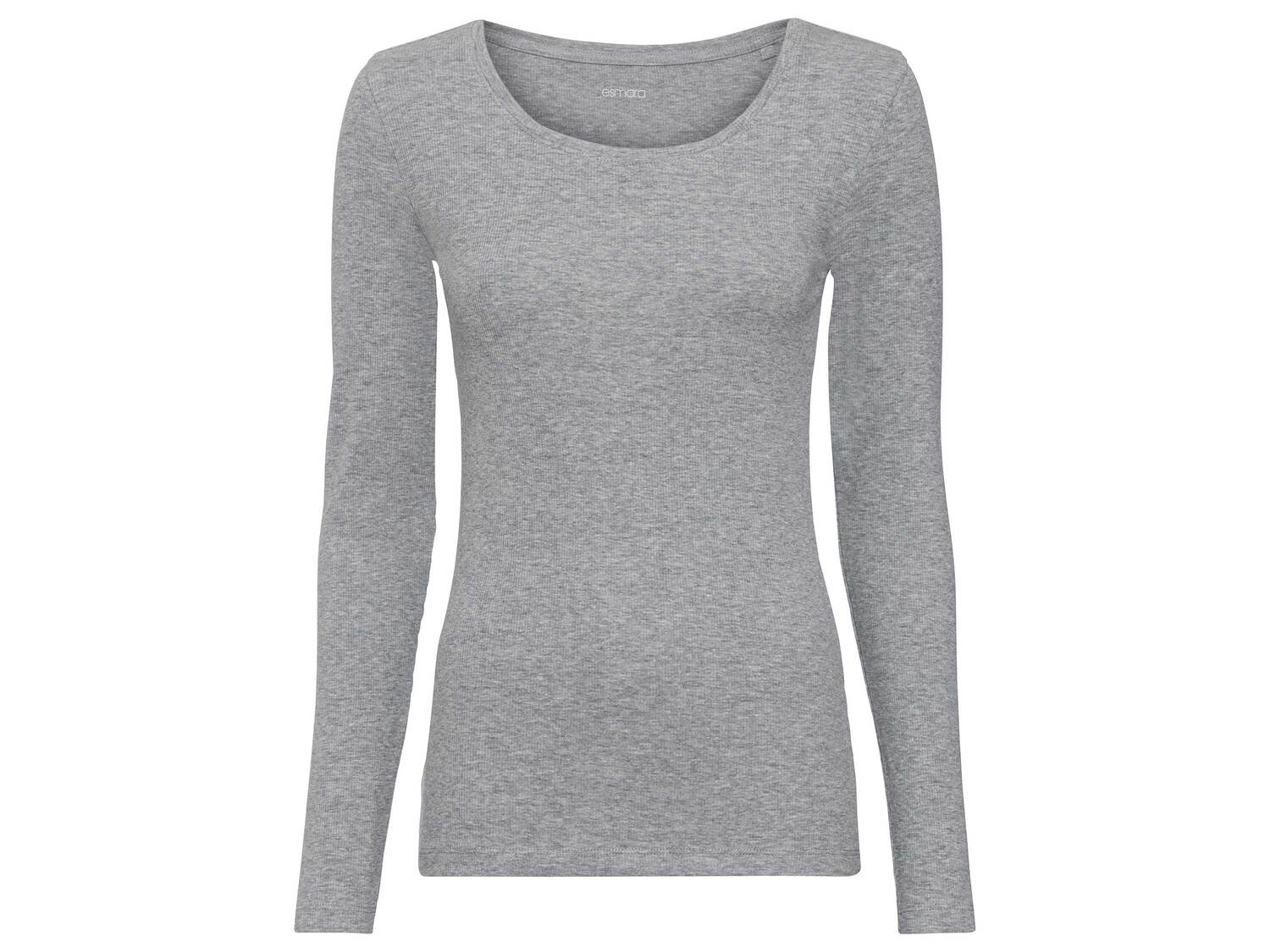 T-shirt côtelé femme , le prix 4.99 €
- Du S au XL selon modèle
- Ex. 95 ...