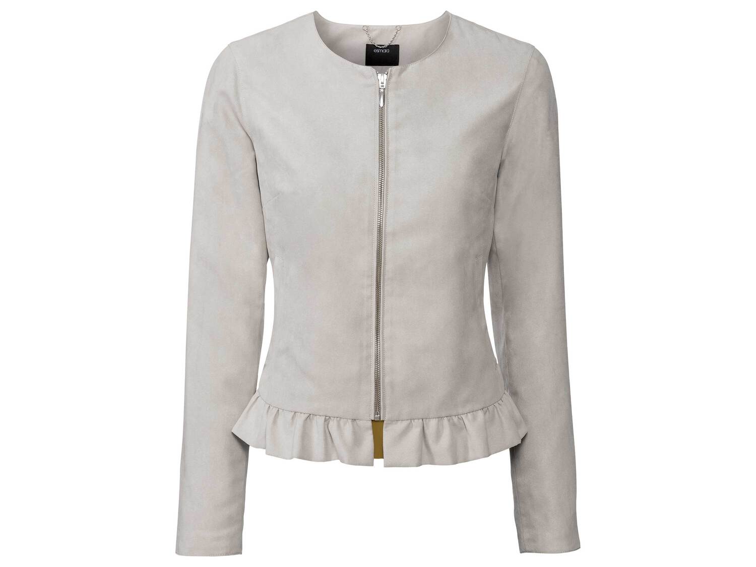 Veste en suédine , le prix 15.99 €
- Du 36 au 46 selon modèle
- ...
