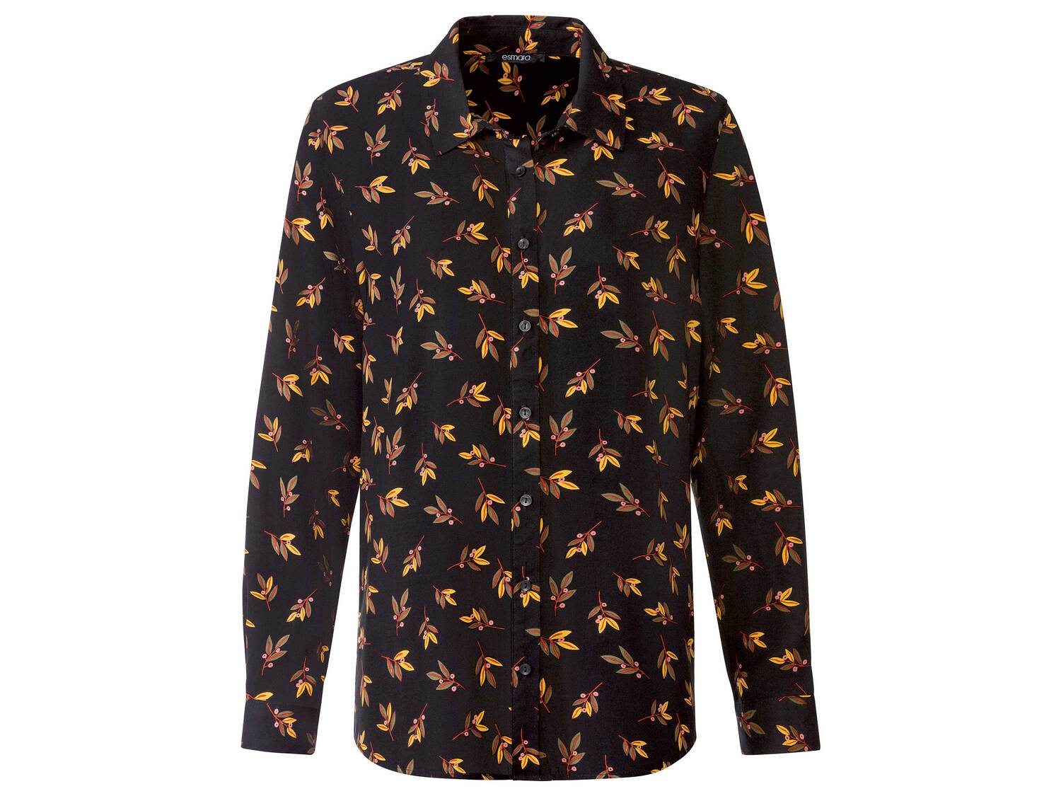 Blouse , le prix 6.99 €
- Du 36 au 48 selon modèle
- Ex. 100 % viscose (LENZING™ECOVERO™)
- ...