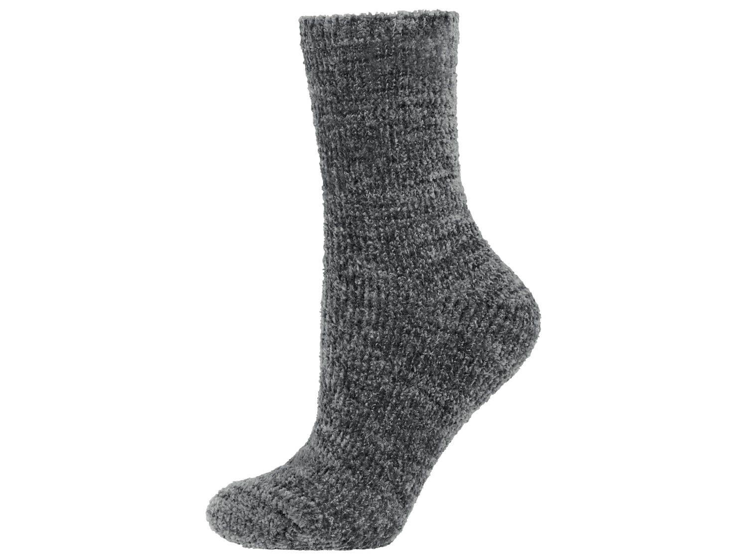 Chaussettes , le prix 1.49 €
- Du 35-38 au 39-42 selon modèle
- Ex. 95 % polyester, ...