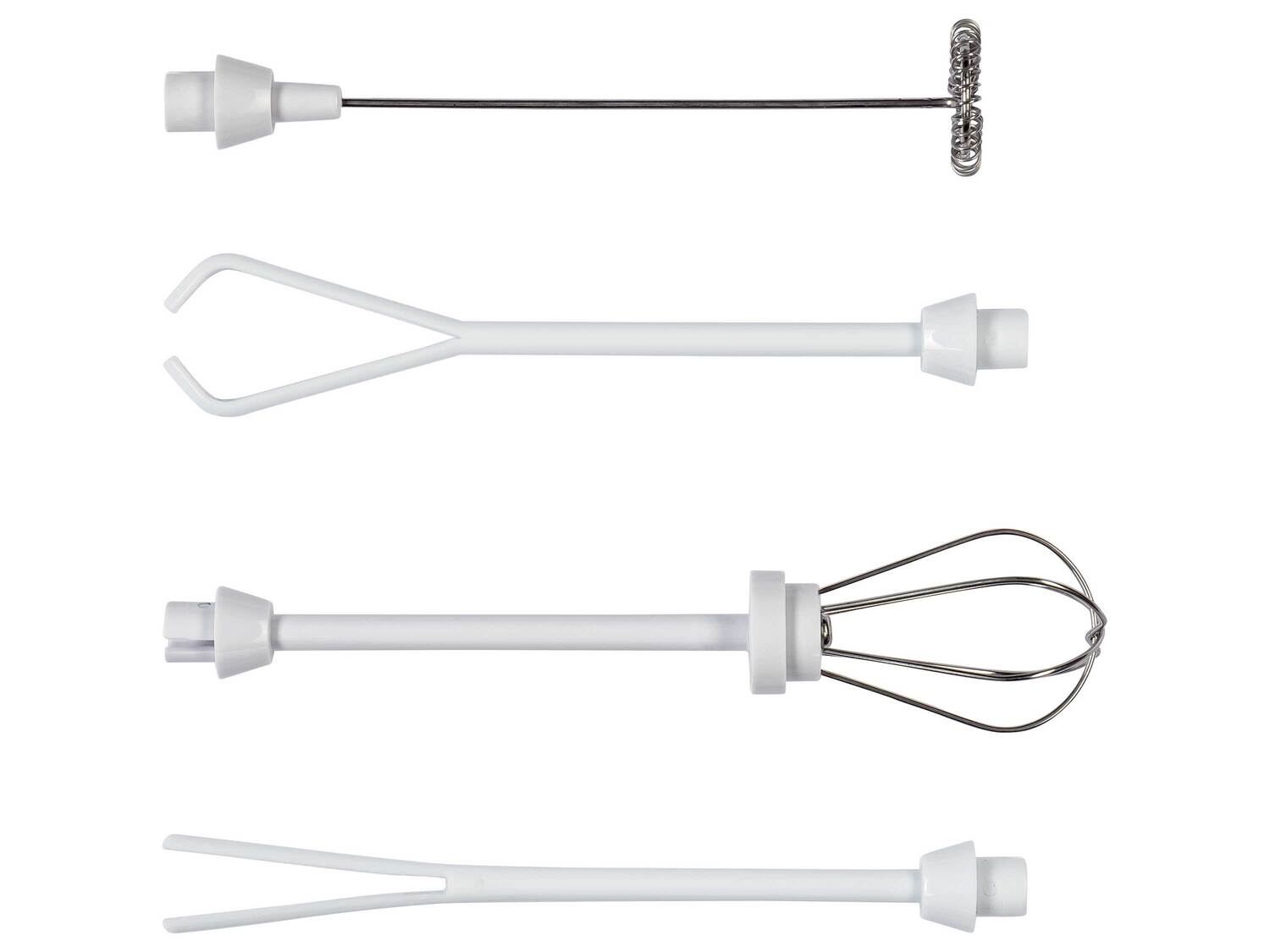 Mini-batteur , le prix 7.99 €
- Battre, mixer, mélanger, faire mousser
- 4 ...