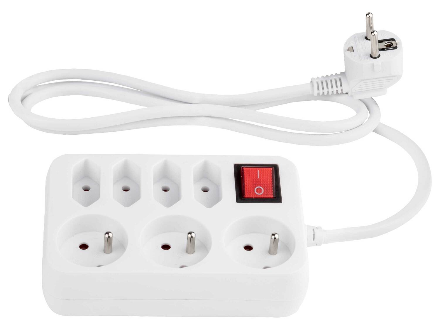Bloc multiprise , le prix 4.99 €
- Charge max. : 3 680 W
- Au choix :
- Blocs ...