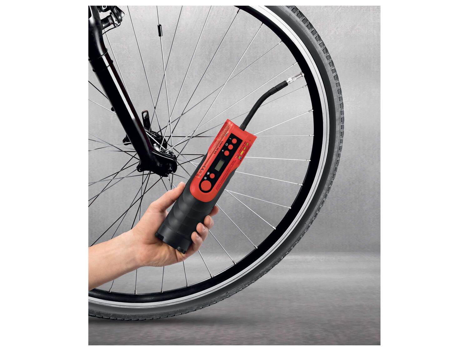 Compresseur portatif sans fil , le prix 29.99 €
- Batterie FePO4 - 4 ...