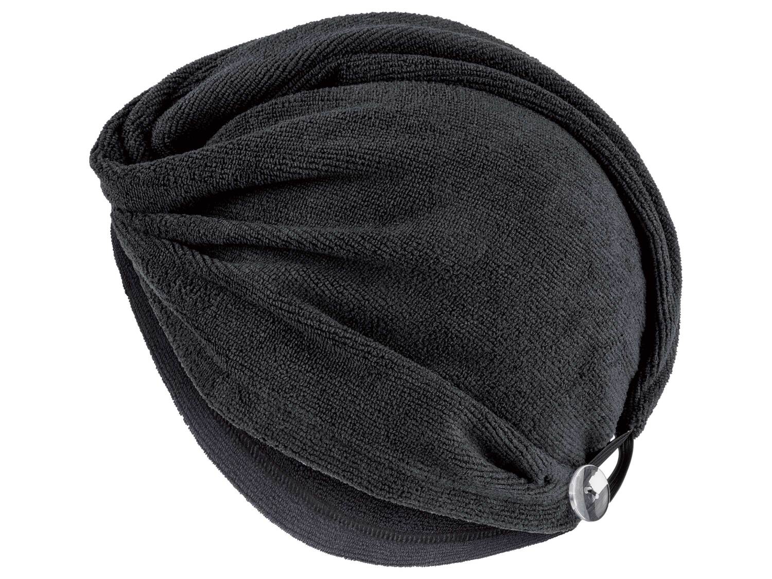 Serviette-turban, en éponge , le prix 2.99 €
- Ex. 90 % polyester, 10 ...