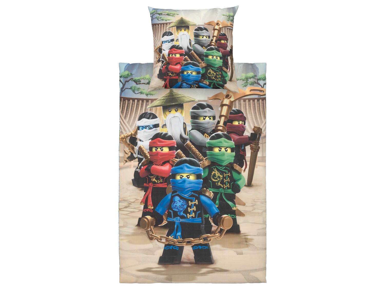 Parure de lit LEGO® NINJAGO® , le prix 16.99 €
-
- Oreiller : 65 x 65 ...