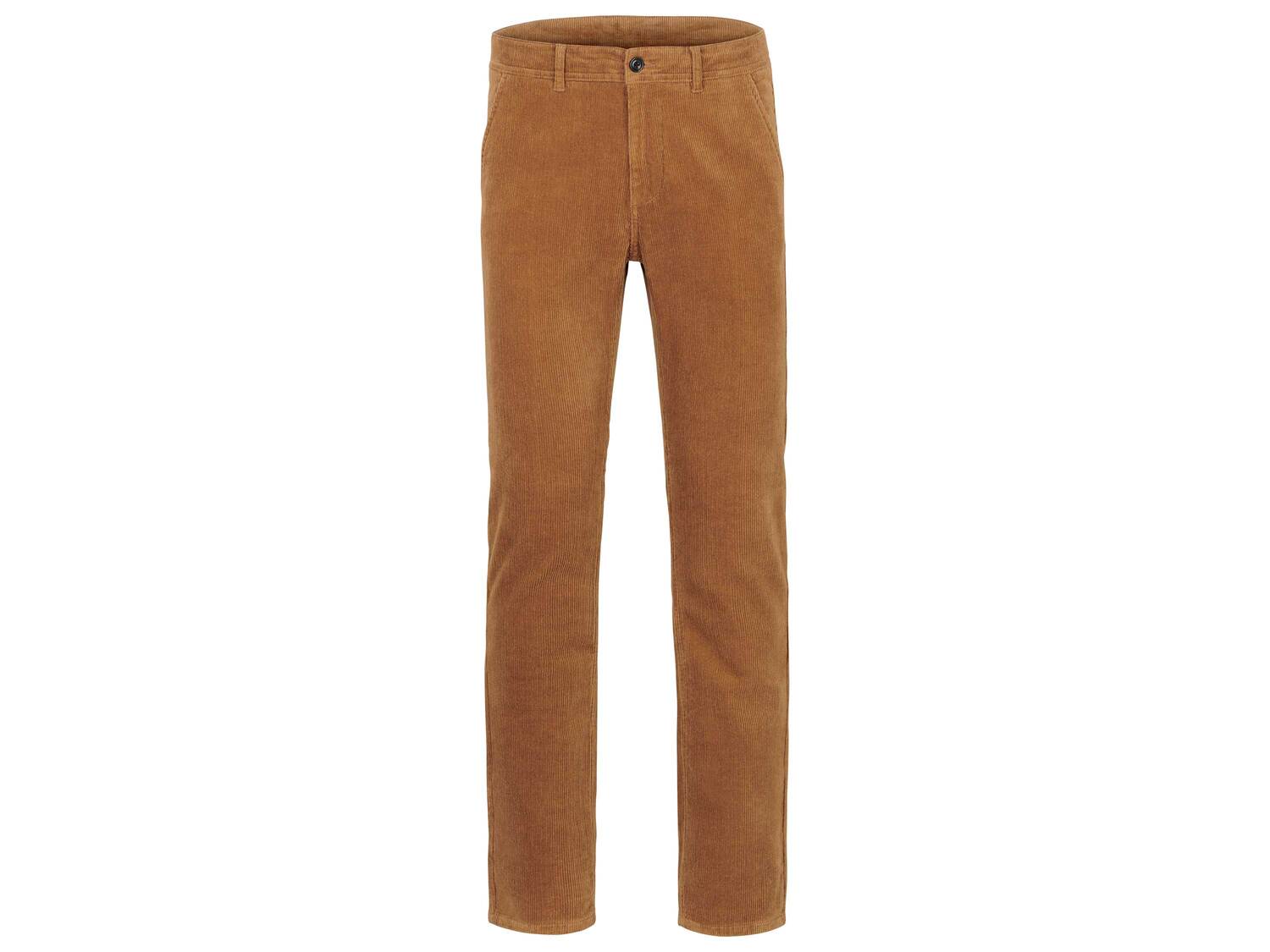 Pantalon en velours , le prix 9.99 €
- Du 38 au 48 selon modèle
- Ex. 98 % ...