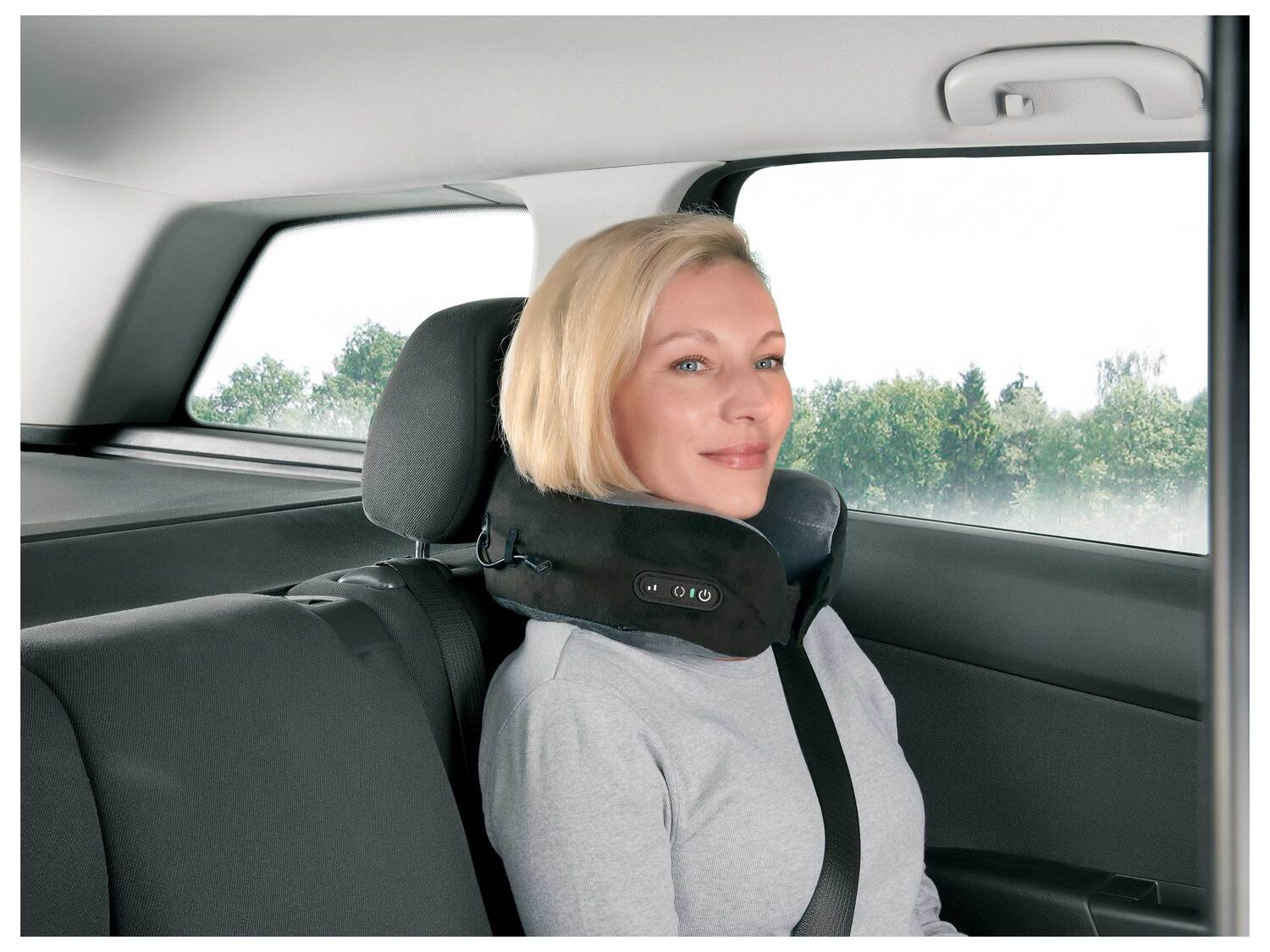 Coussin de massage rechargeable , le prix 19.99 €
- Pour détendre et décontracter ...