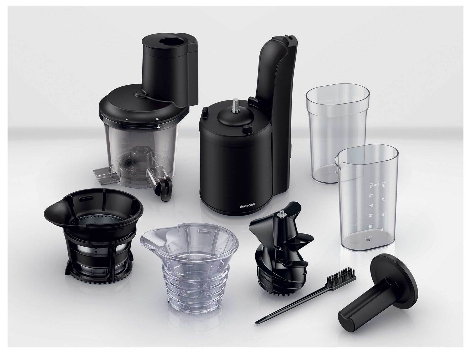 Extracteur de jus , le prix 59.99 €
- 300 W
- Env. 60 tr/min
- Extracteur ...