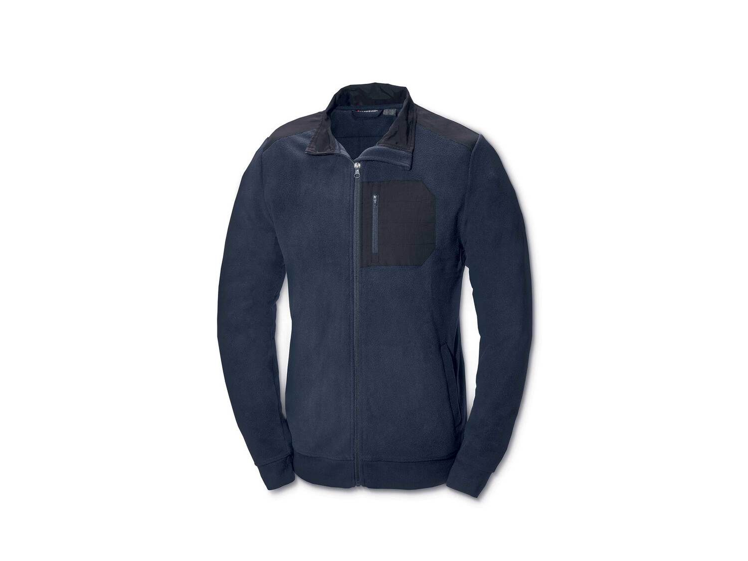 Veste polaire , le prix 12.99 €
- Du S au XL selon modèle
- Ex. 100 % polyester
- ...