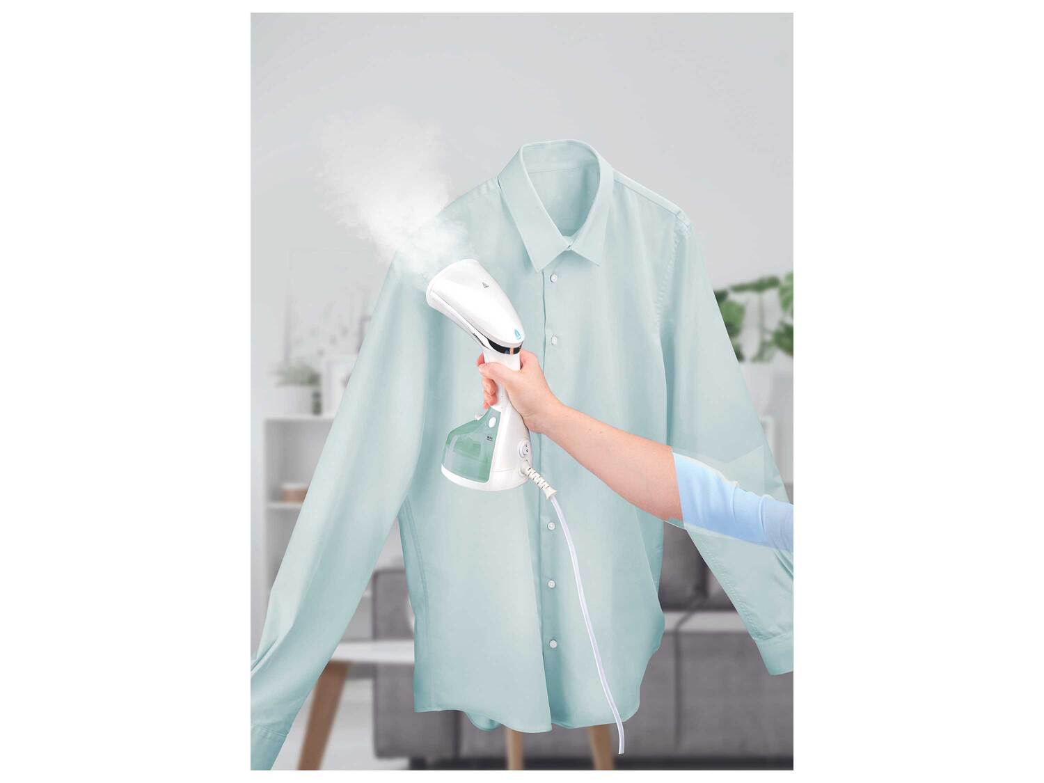 Défroisseur à main , le prix 19.99 €
- 1 190-1400 W
- Réservoir d'eau ...