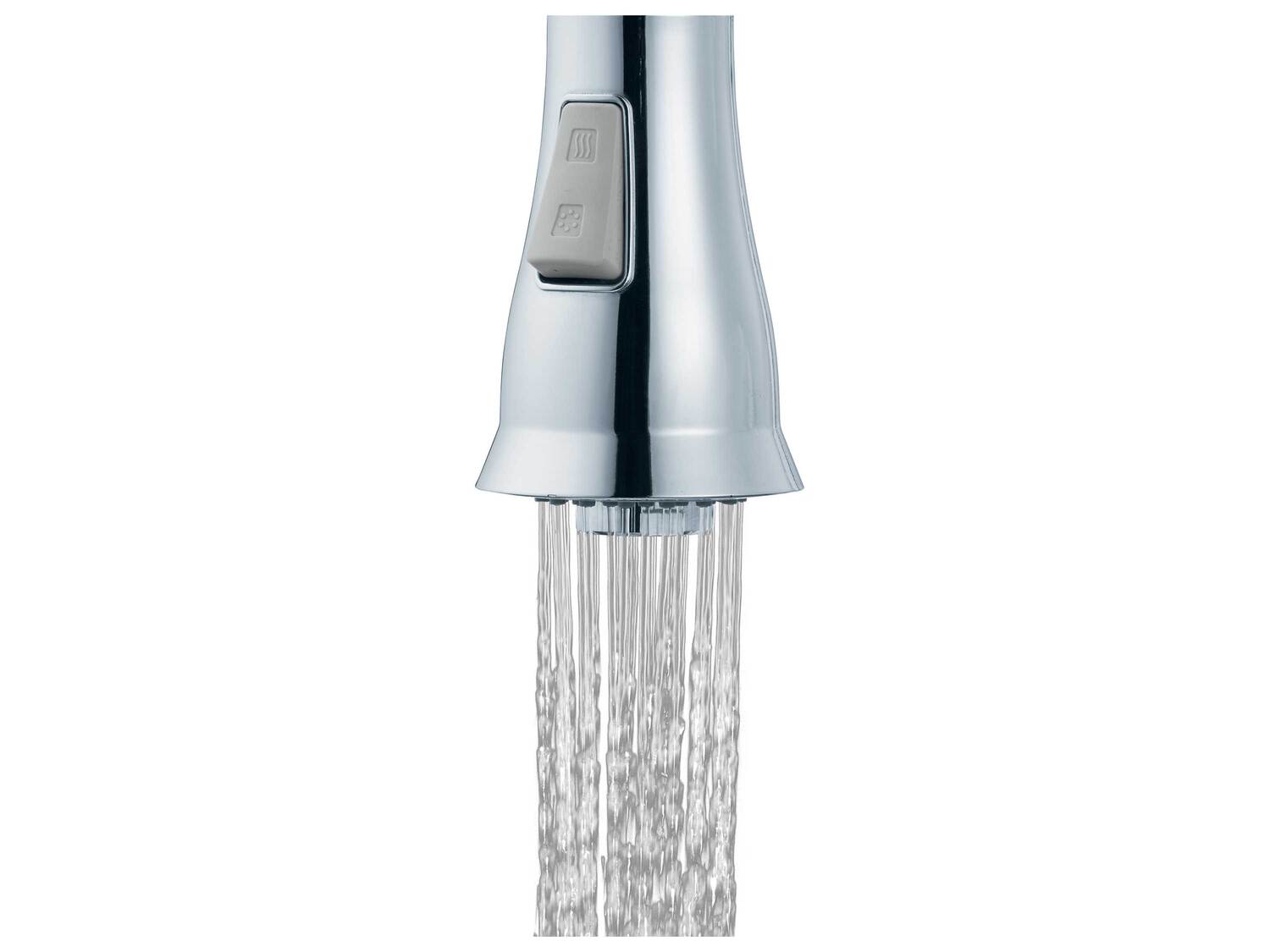 Mitigeur de cuisine , le prix 49.99 €
- Au choix :
- Flexible orientable avec ...
