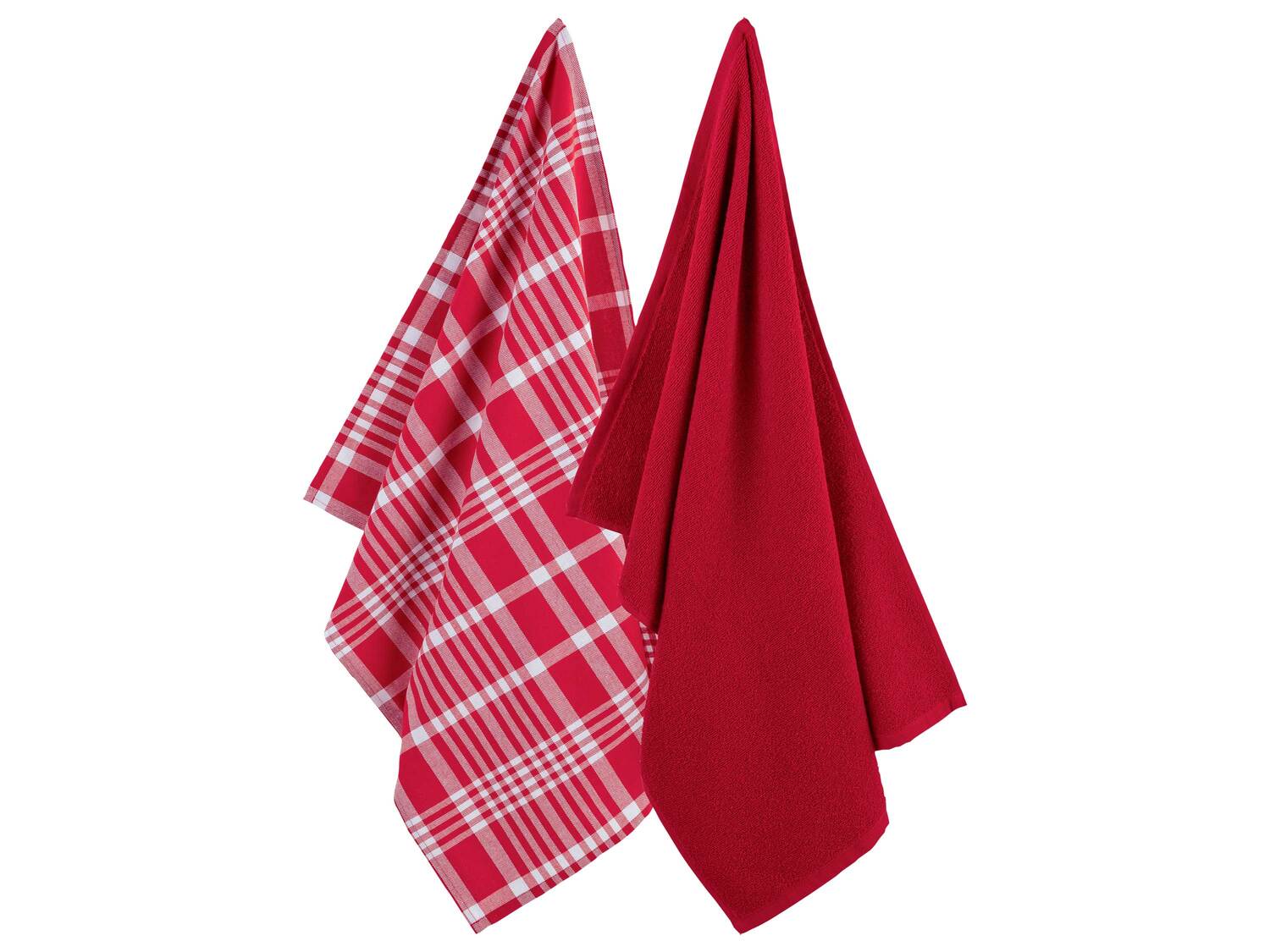 Torchons de cuisine , le prix 3.99 €
- Env. 50 x 70 cm
- Ex. 100 % coton
- ...