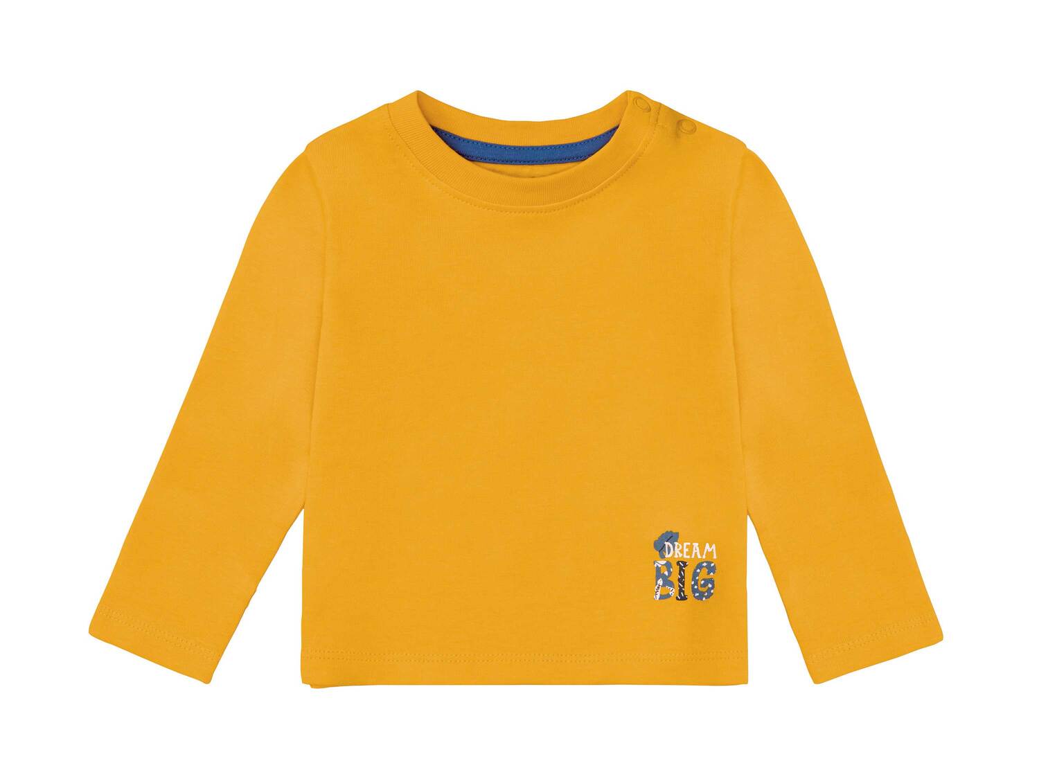 T-shirts manches longues en coton bio bébé , le prix 7.99 €
- Du 2-6 ...