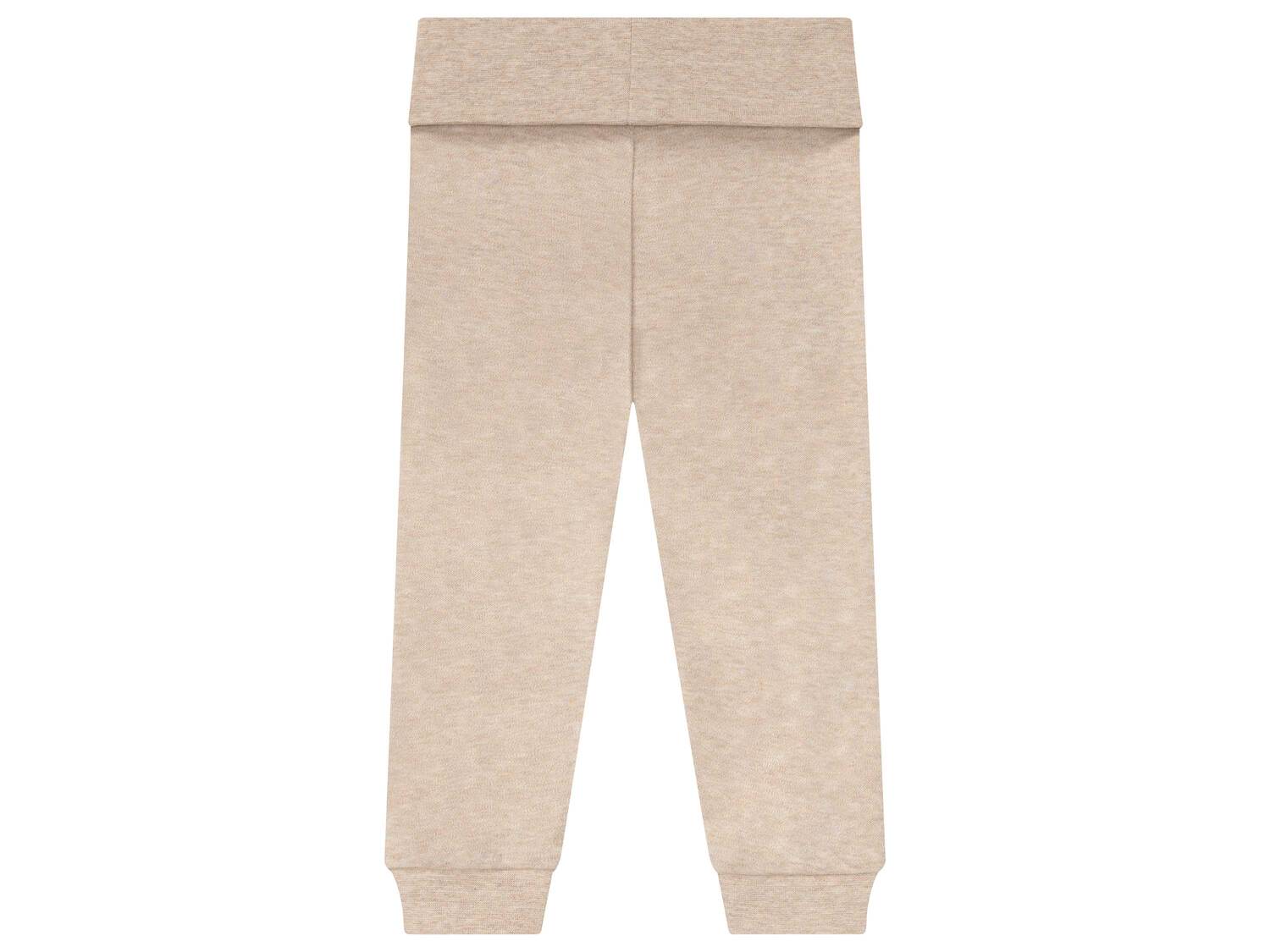 Pantalons molletonnés en coton bio bébé , le prix 5.99 €
- Du 2-6 ...