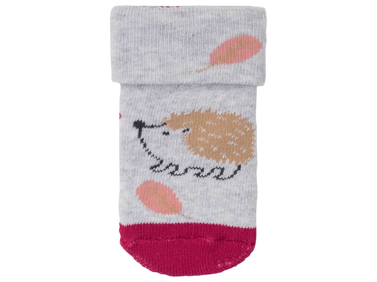 Chaussettes bébé , le prix 1.99 €
- Du 11-14 au 19-22 selon modèle
- ...