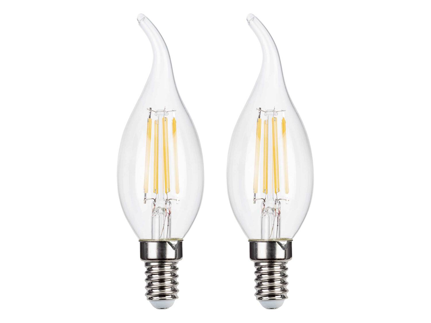 Ampoule LED à filament , le prix 2.99 €
- Au choix : E27, 4,7 W, 470 ...
