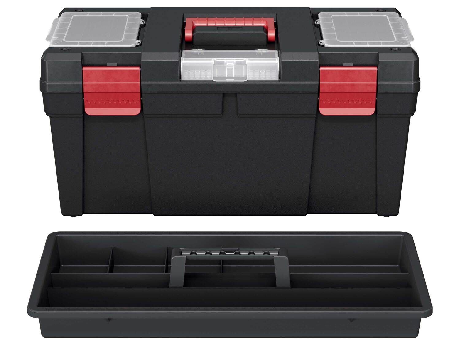 Boîte à outils , le prix 12.99 €
- Env. 58 x 28 x 28 cm
- 17,7 kg max.
- ...