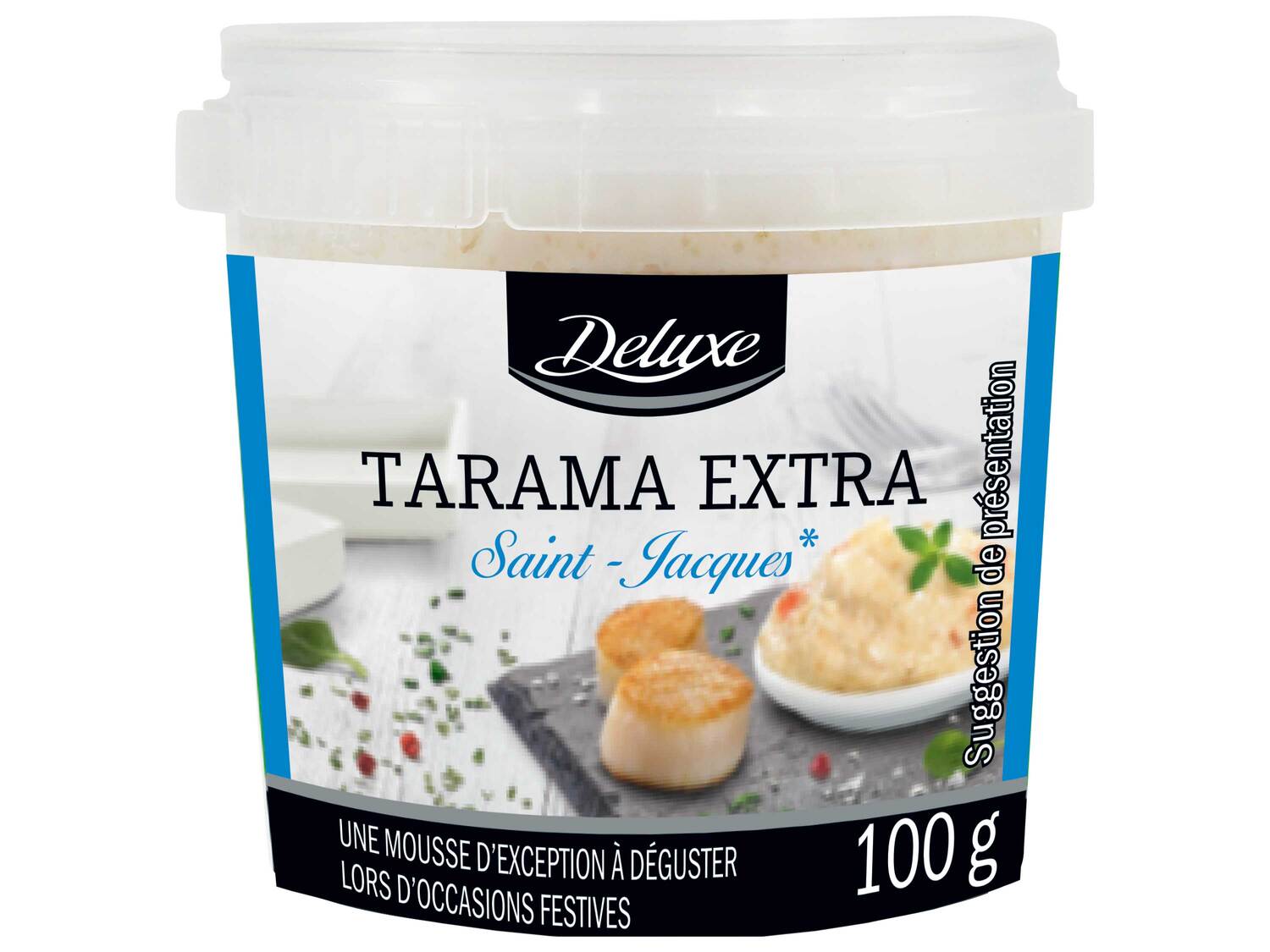 Tarama extra , le prix 1.69 €
- Variétés au choix
Caractéristiques
- ...