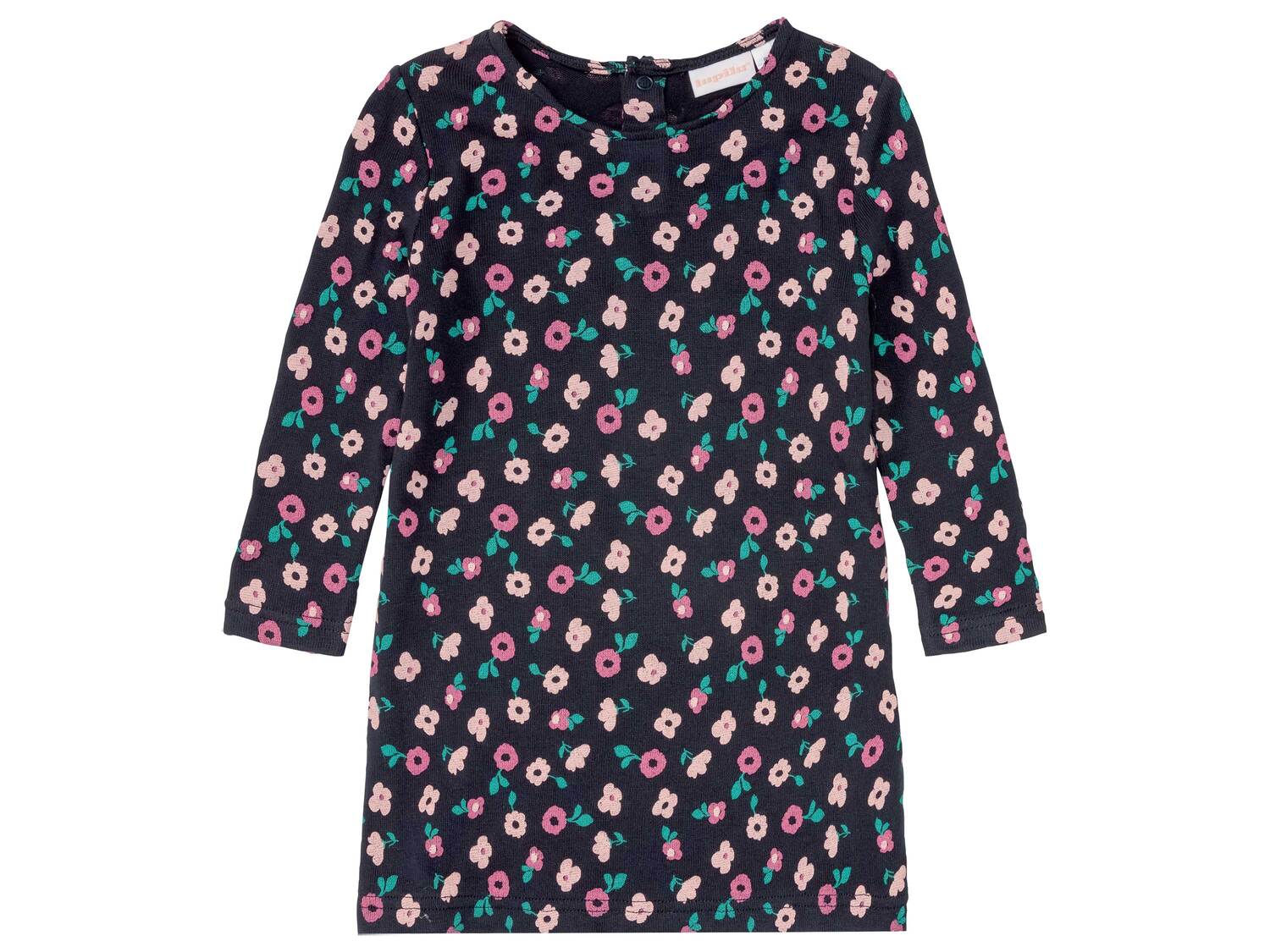 Robe , le prix 6.99 €
- Du 12-24 mois (86/-2 cm) au 4-6 ans (110-116 m) selon ...