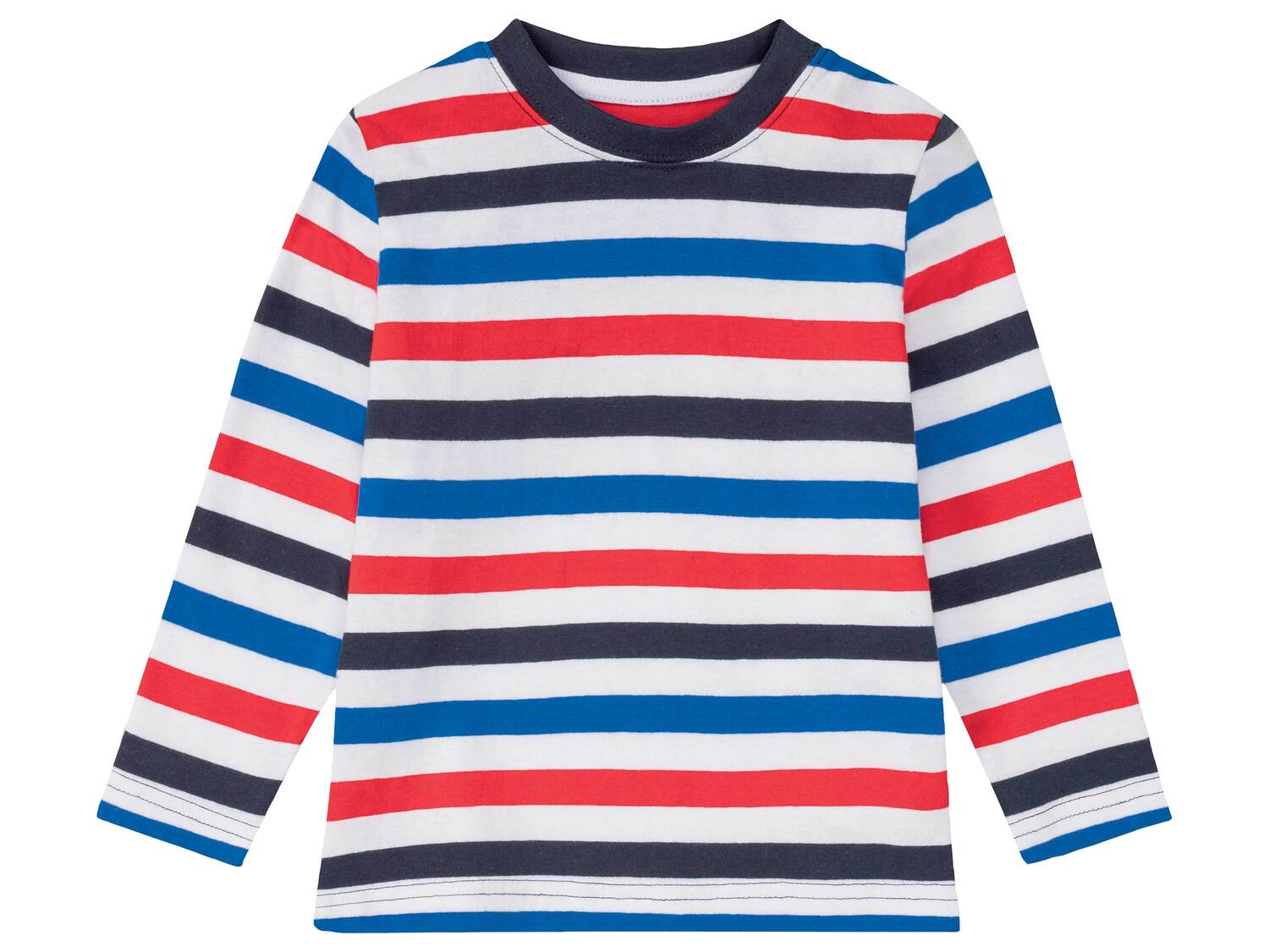 T-shirts manches longues , le prix 4.99 €
- Du 12-24 mois (86/-2 cm) au 4-6 ...
