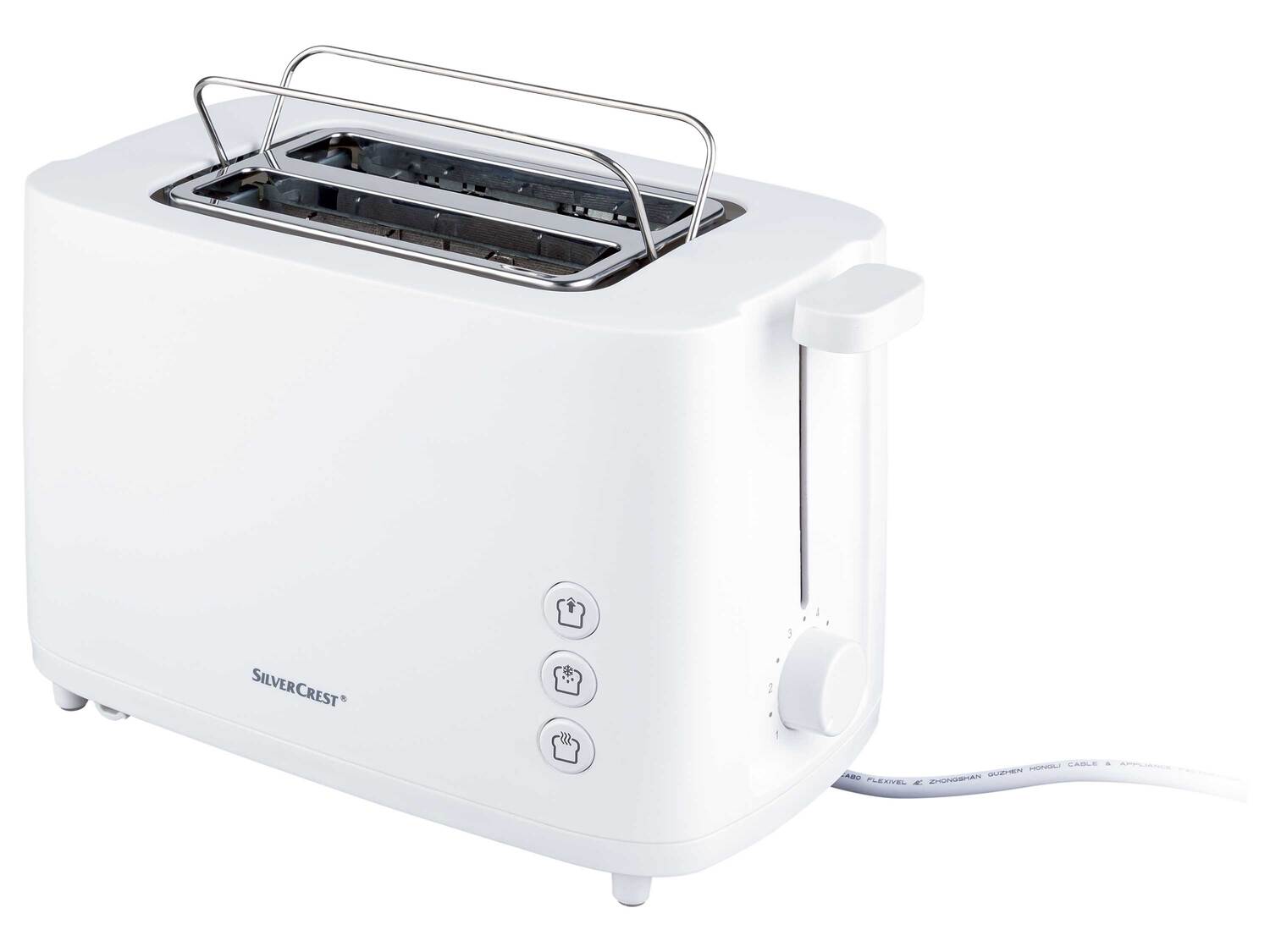 Grille-pain , le prix 12.99 €
- Max. 800 W
- Support à viennoiseries intégré
- ...