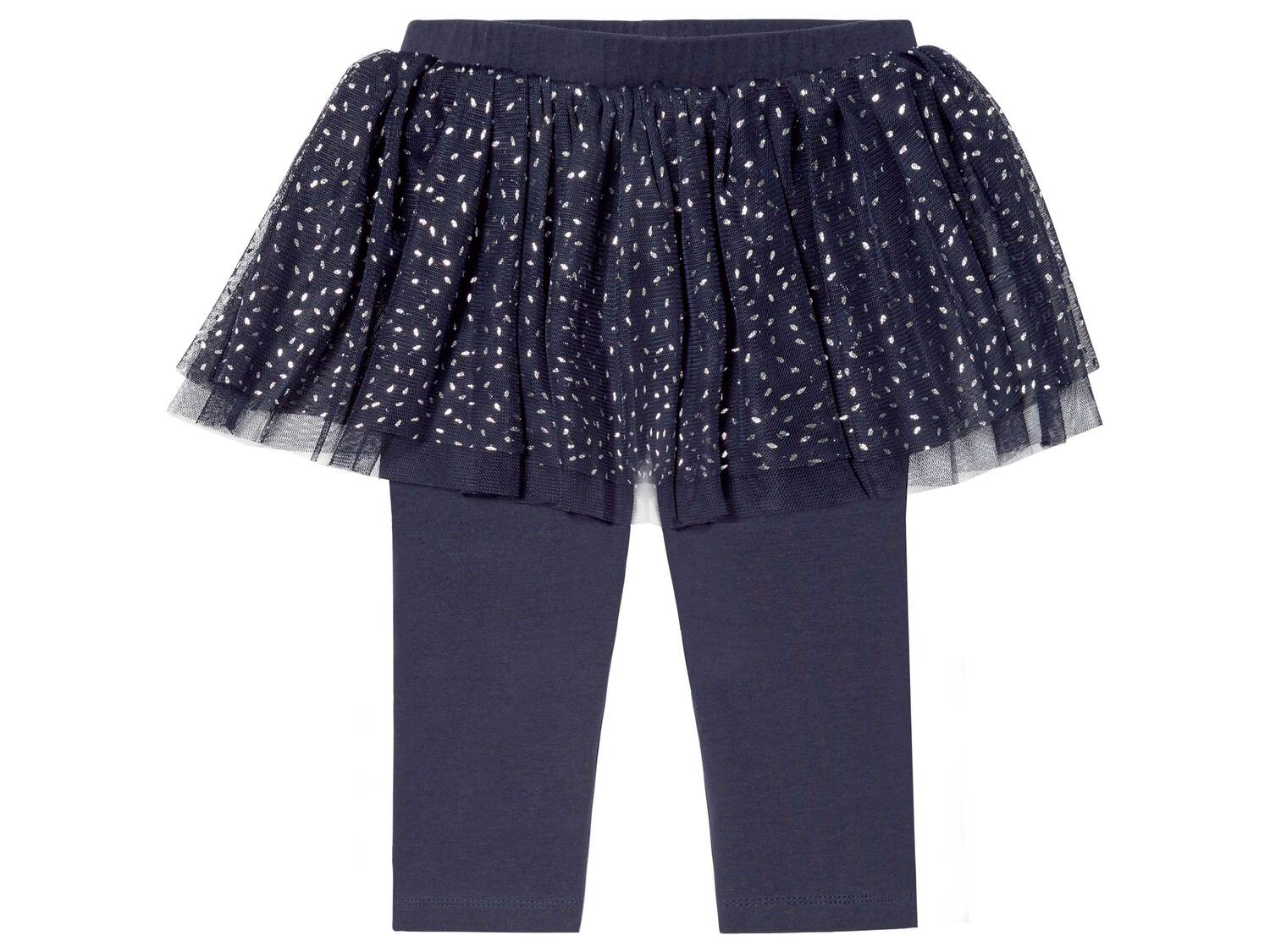 Jupe en tulle avec legging , le prix 5.99 €
- Du 12-24 mois (86/-92 cm) au 4-6 ...
