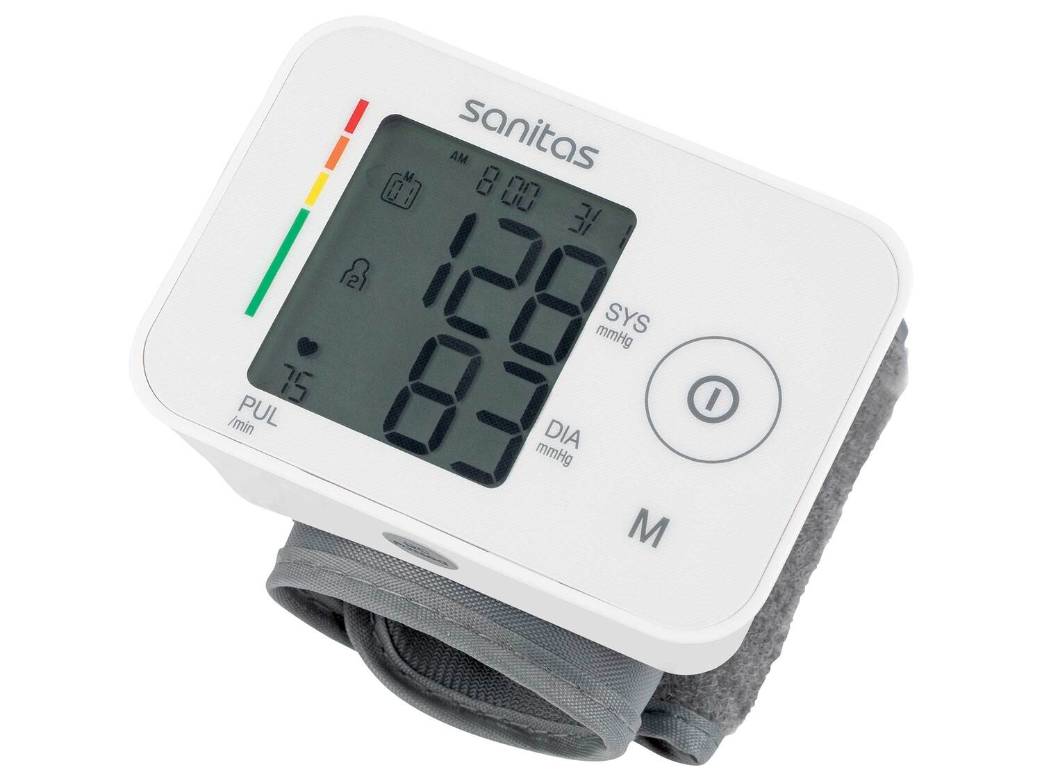 Tensiomètre de poignet , le prix 12.99 €
- Mesure entièrement automatique ...