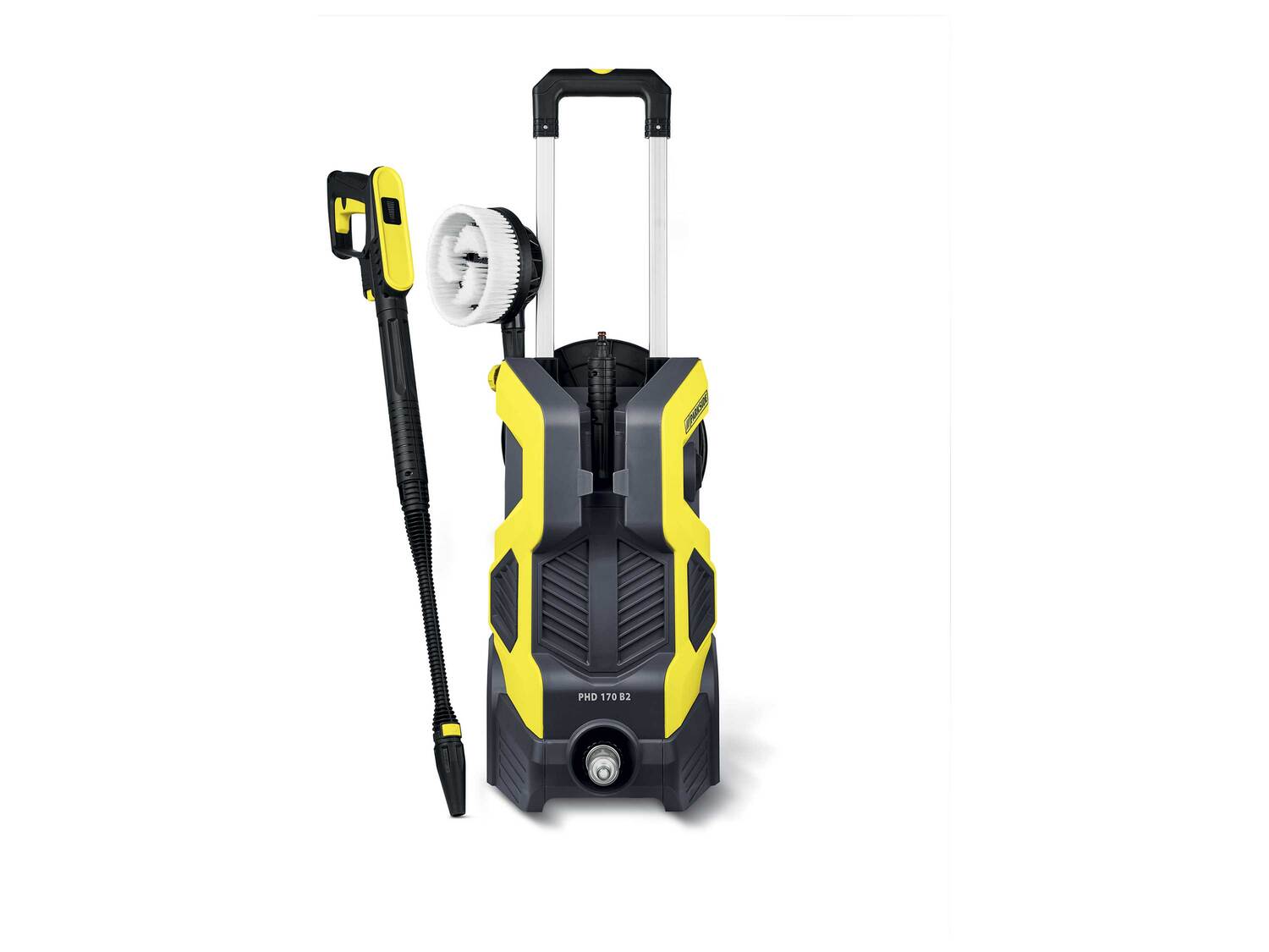 Nettoyeur haute pression , le prix 109.00 €
- 2 400 W
- 170 bar
- Pompe haute ...