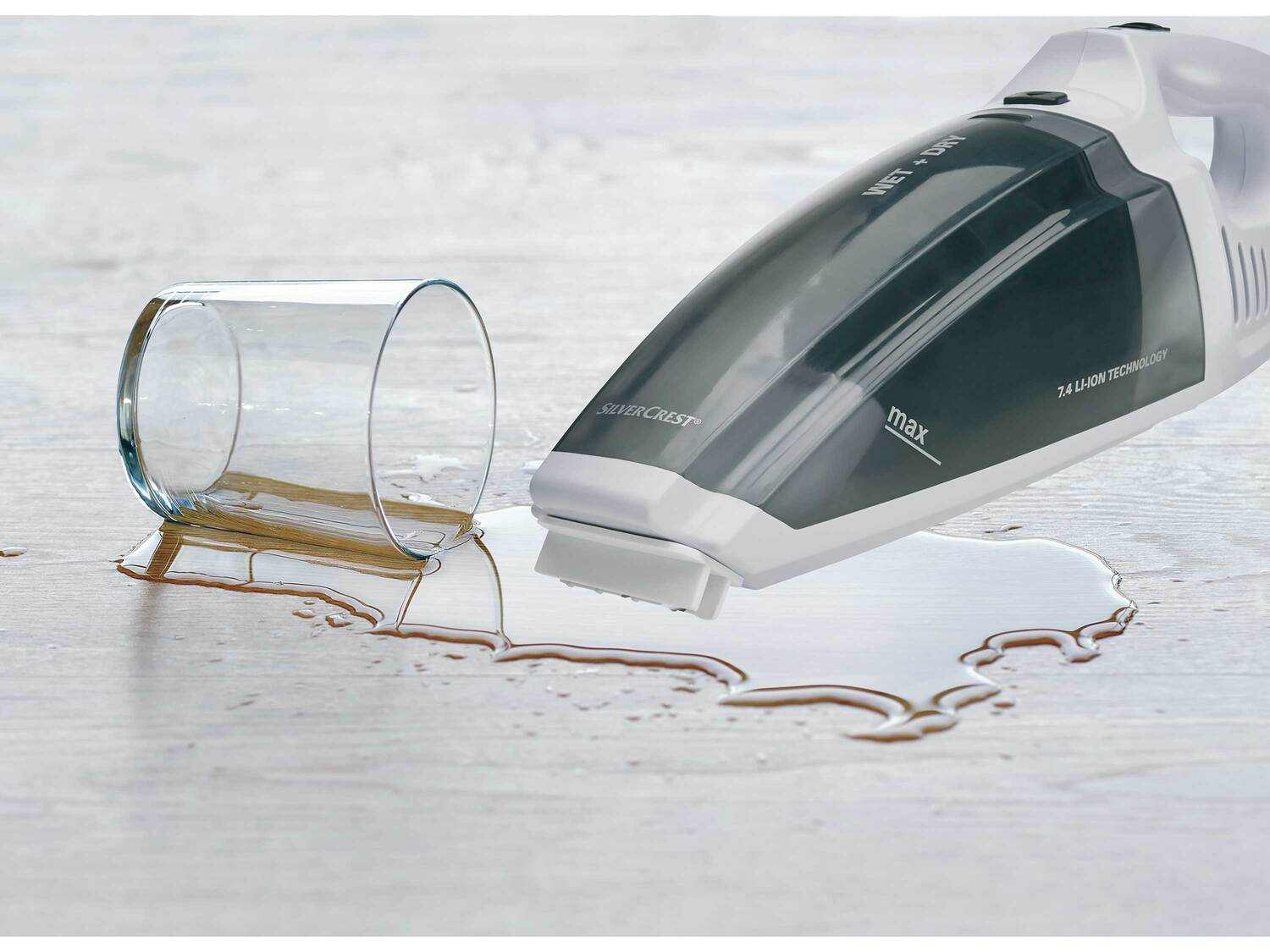 Aspirateur à main eau et poussière , le prix 19.99 €
- Capacité du bac de ...