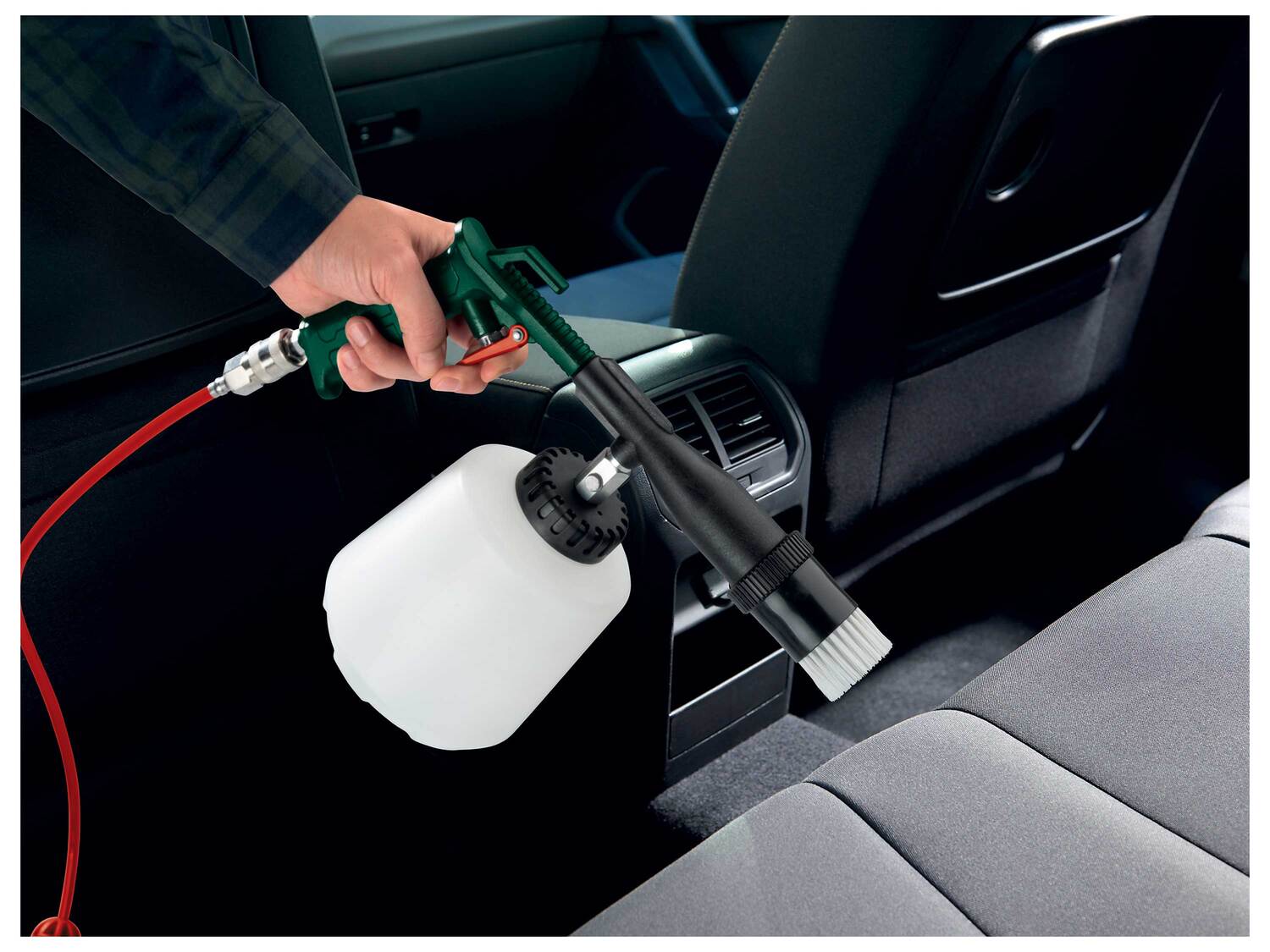 Pistolet de nettoyage pneumatique , le prix 14.99 €
- Pression de travail max. ...