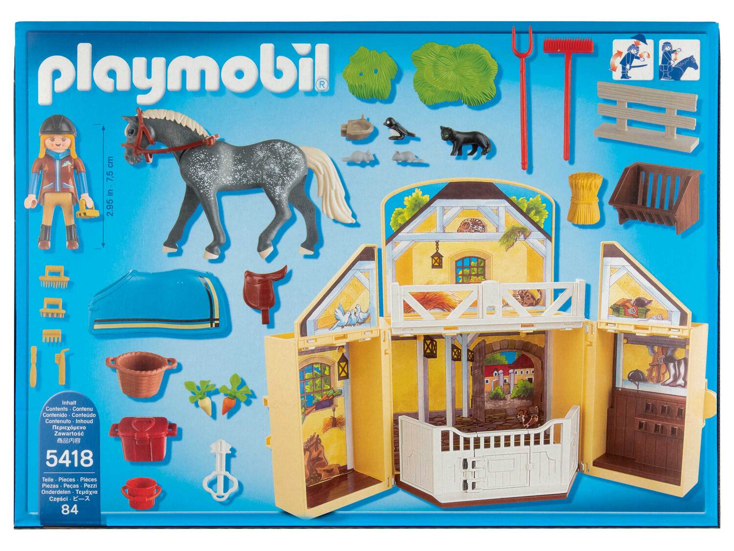 Set de jeu Playmobil , le prix 27.99 €
- Au choix : Princesses : 76 pièces, ...